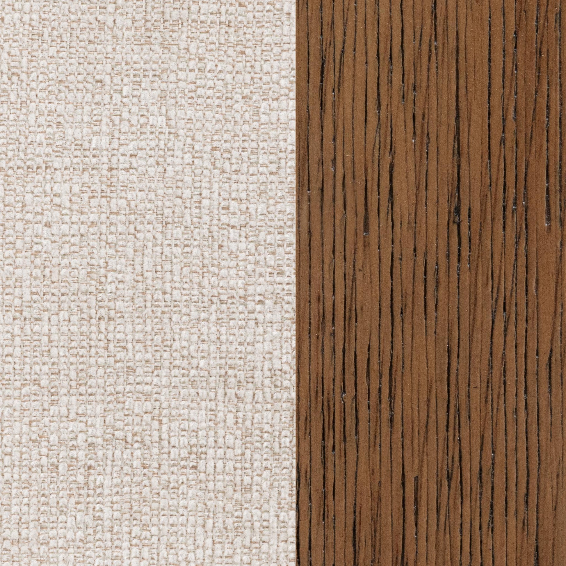 Ava Swivel Counter Stool - Vanilla Oat