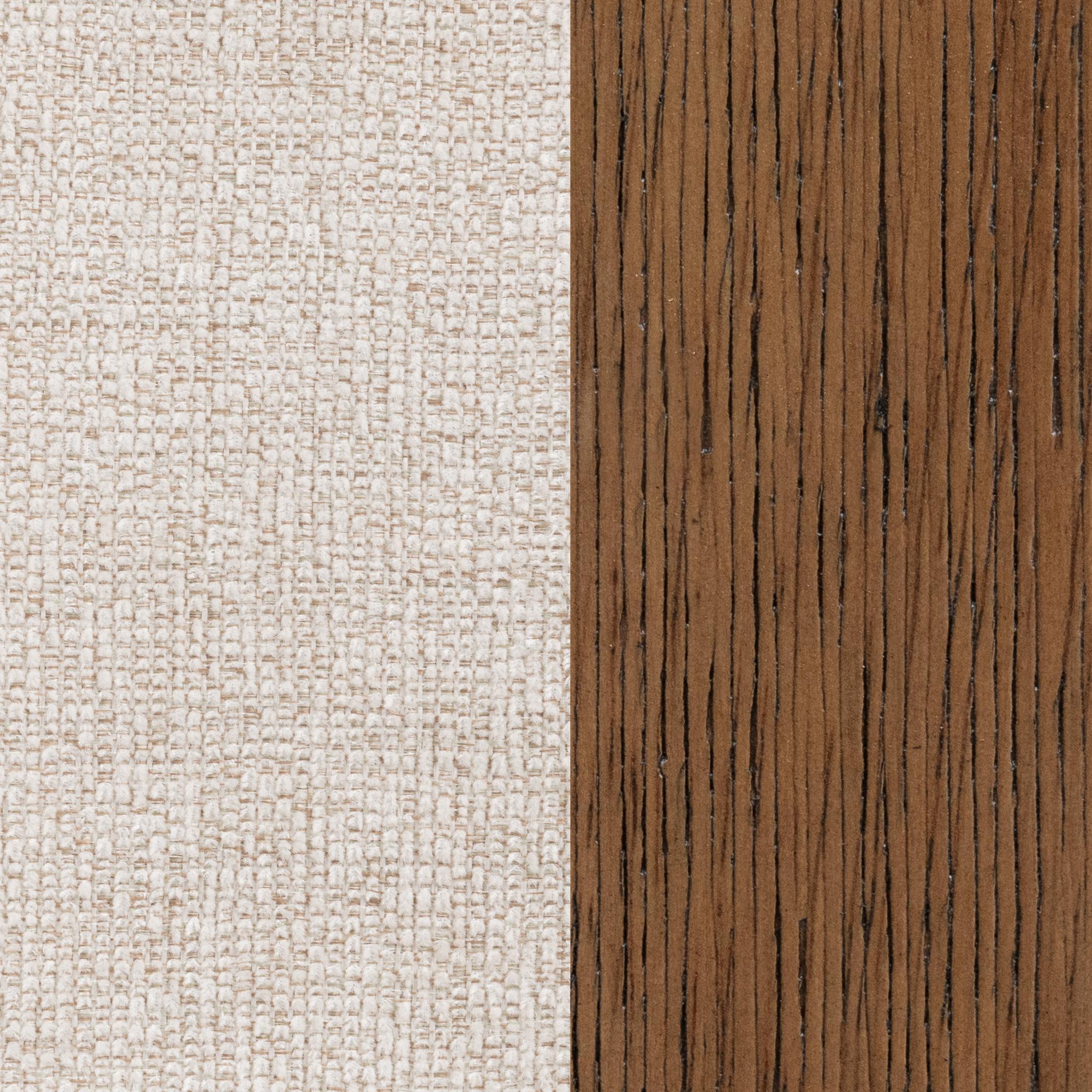 Ava Swivel Counter Stool - Vanilla Oat