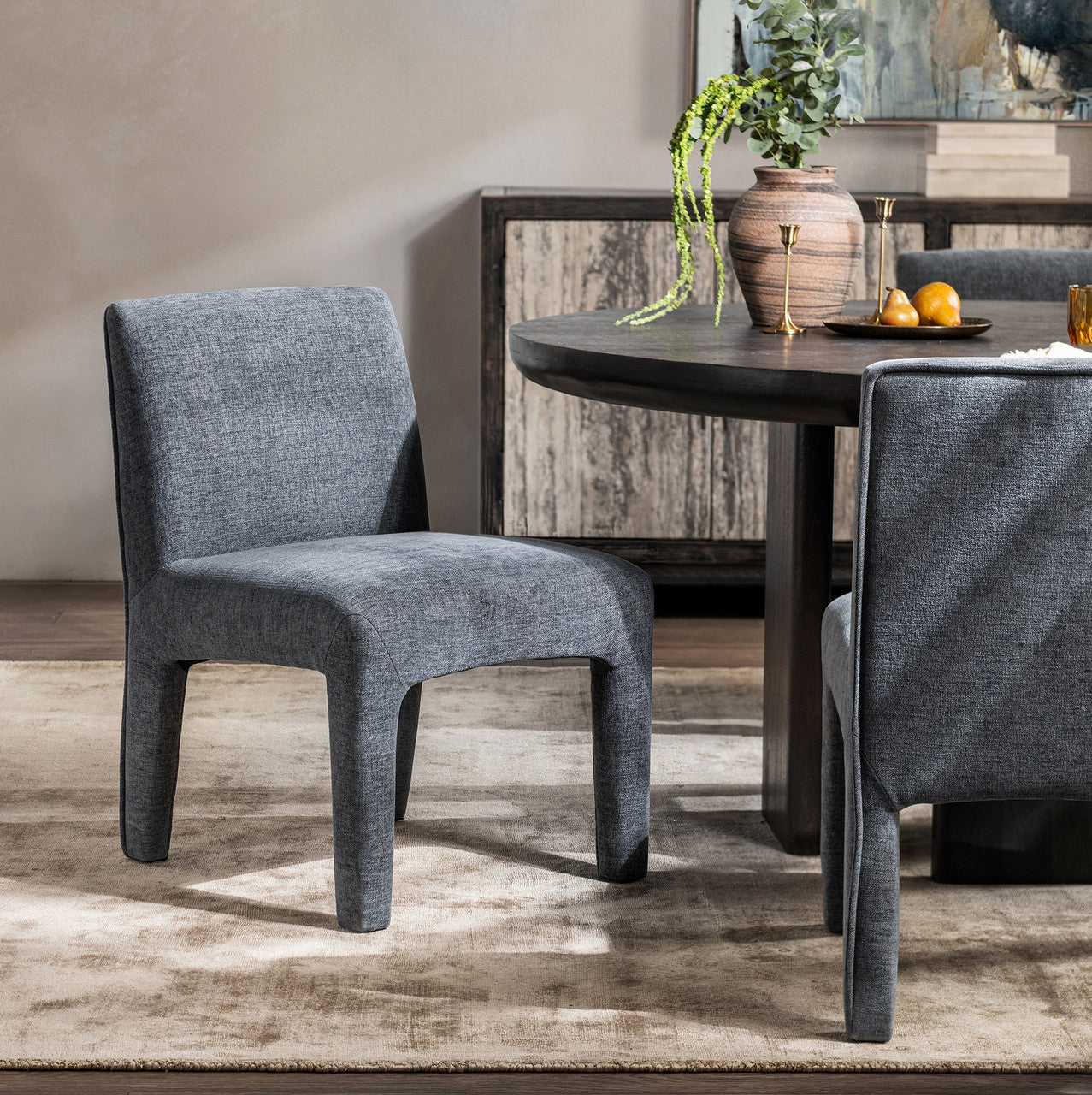 Branzon Dining Chair - Blue Haze