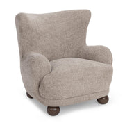 Penelope Accent Chair - Mushroom Taupe