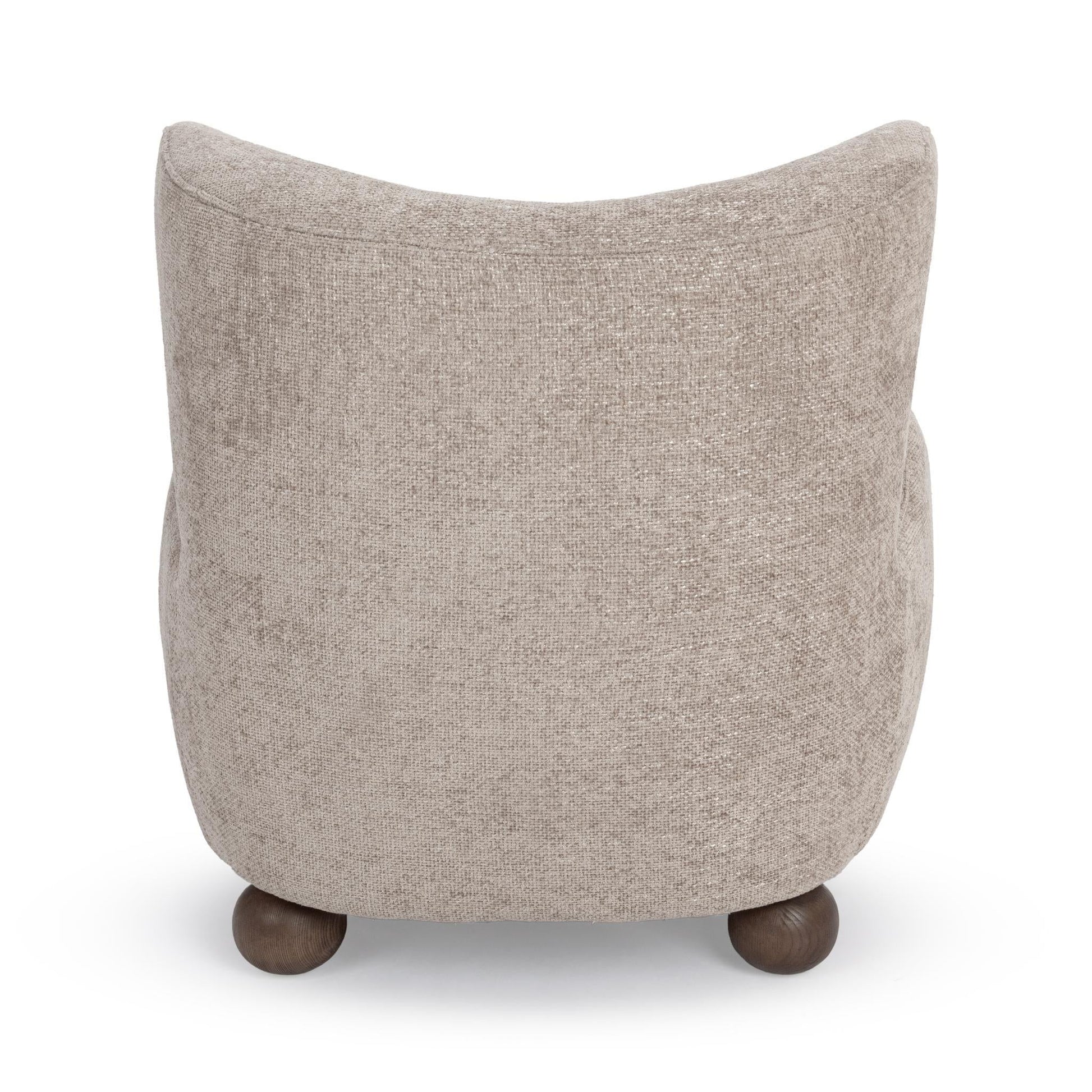 Penelope Accent Chair - Mushroom Taupe