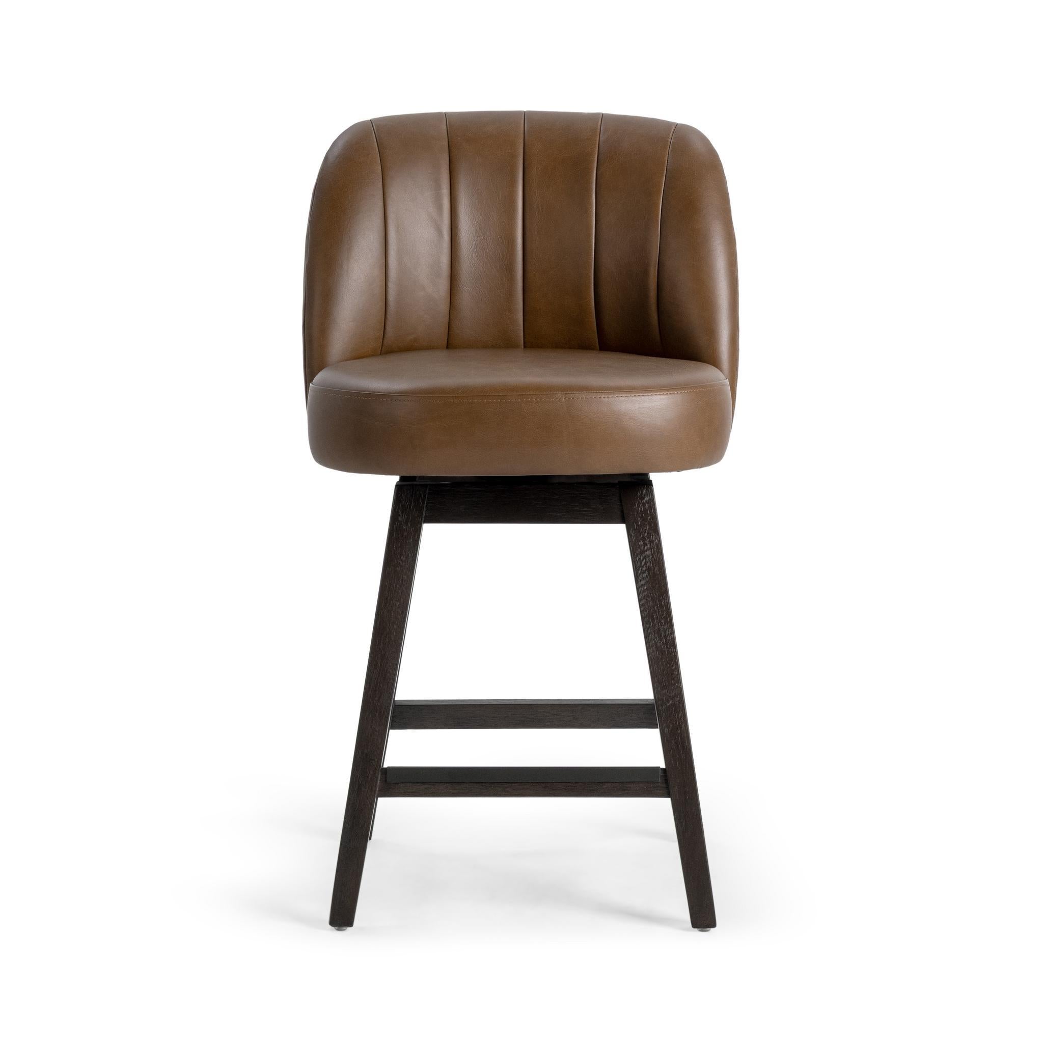 Della Counter Stool - Camel