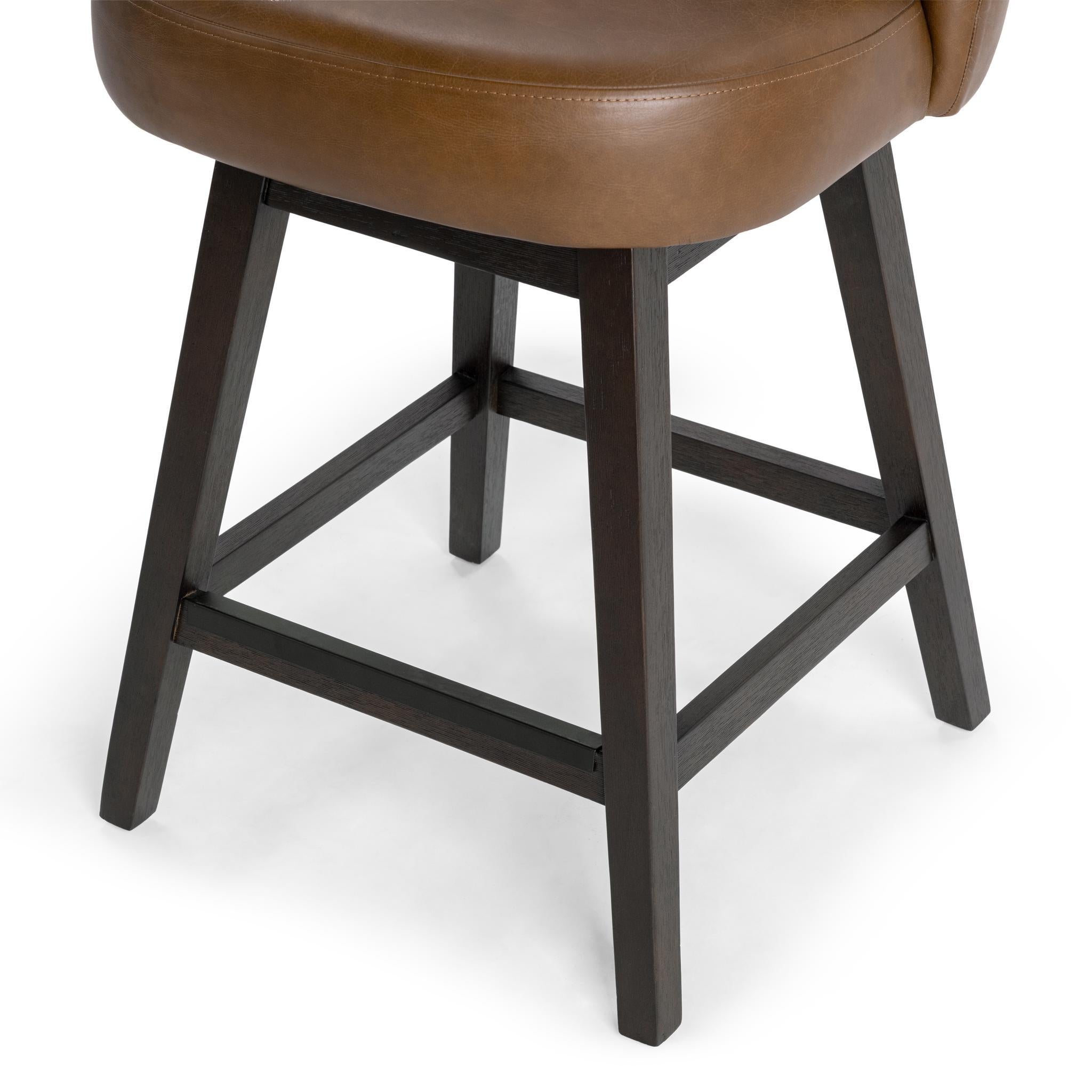 Della Counter Stool - Camel