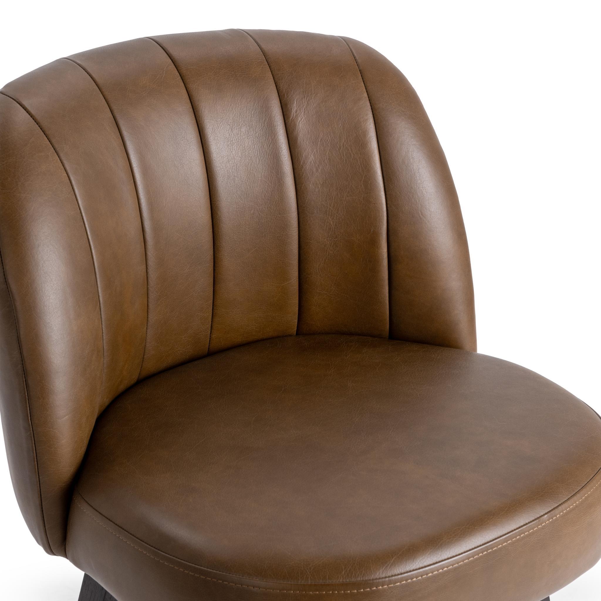 Della Counter Stool - Camel