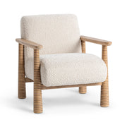 Caprice Accent Chair - Beige Natural