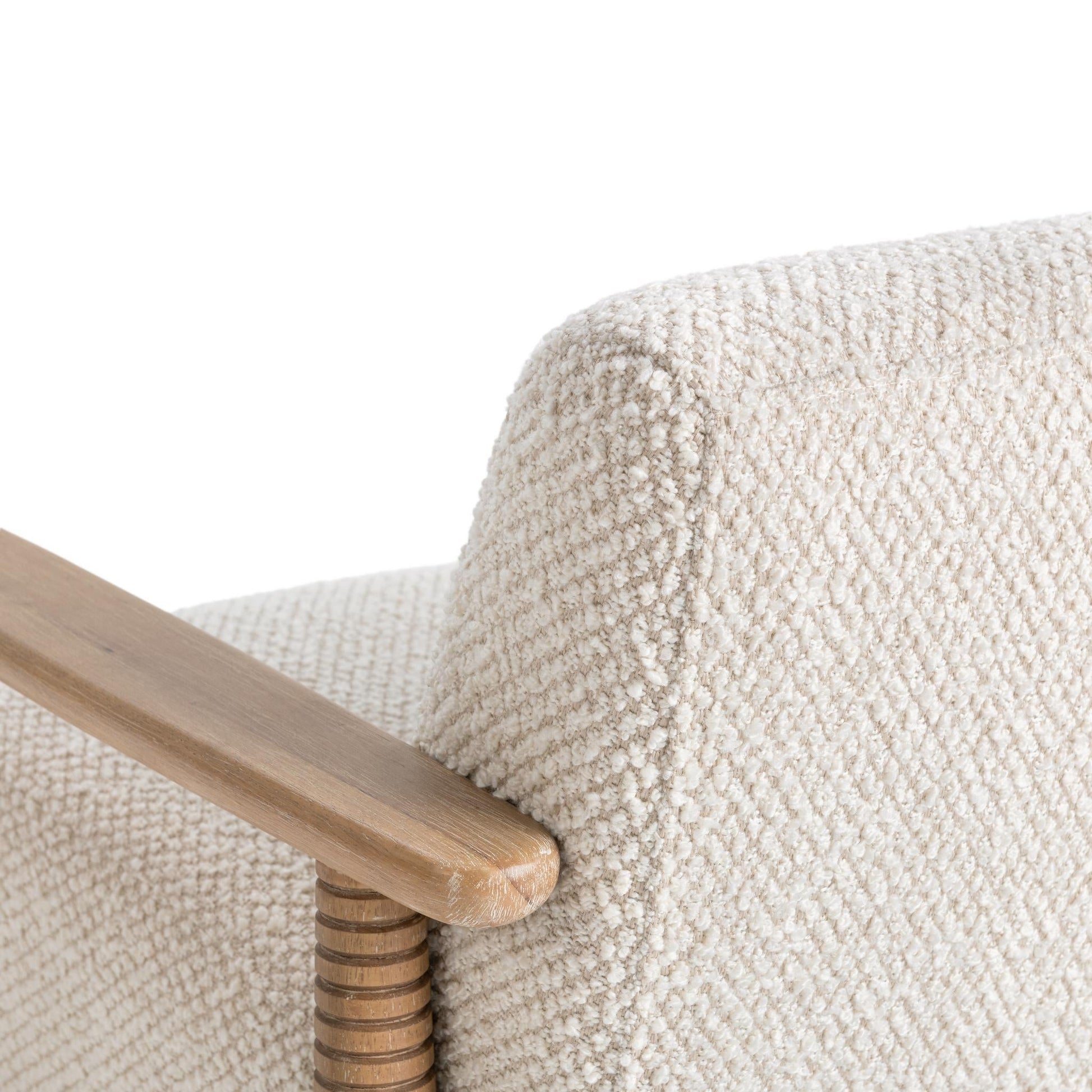 Caprice Accent Chair - Beige Natural