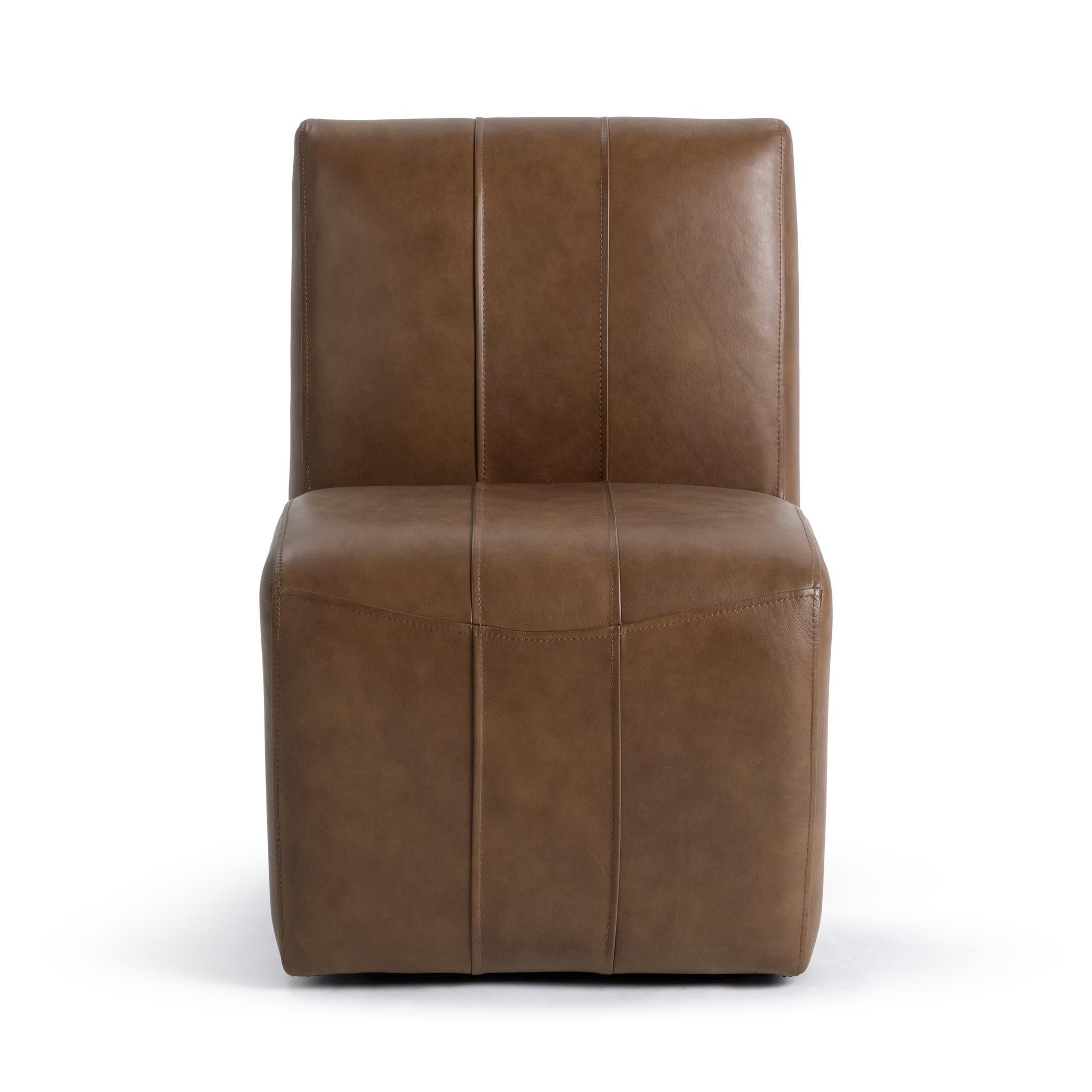 Carsen Dining Chair - Rich Cocoa