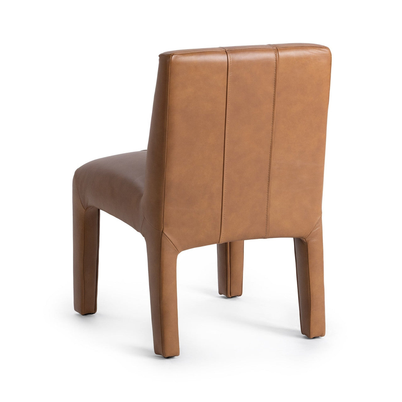 Liliana Tan Leather Dining Chair