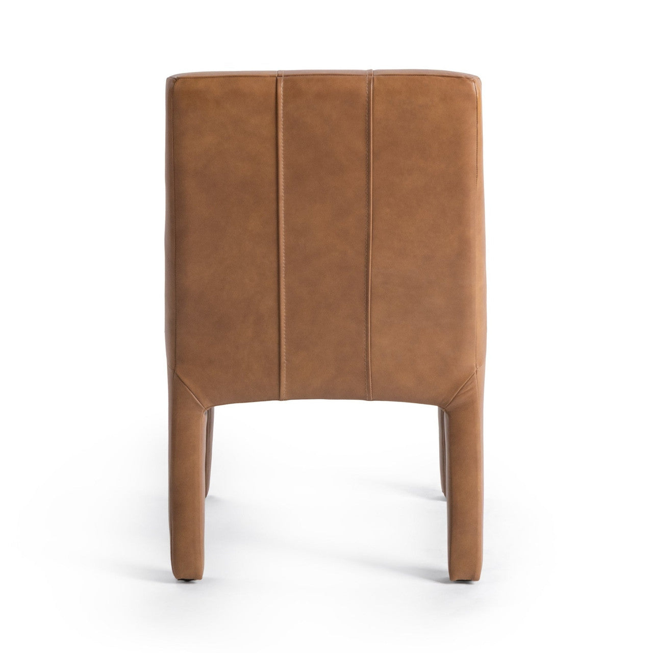 Liliana Tan Leather Dining Chair