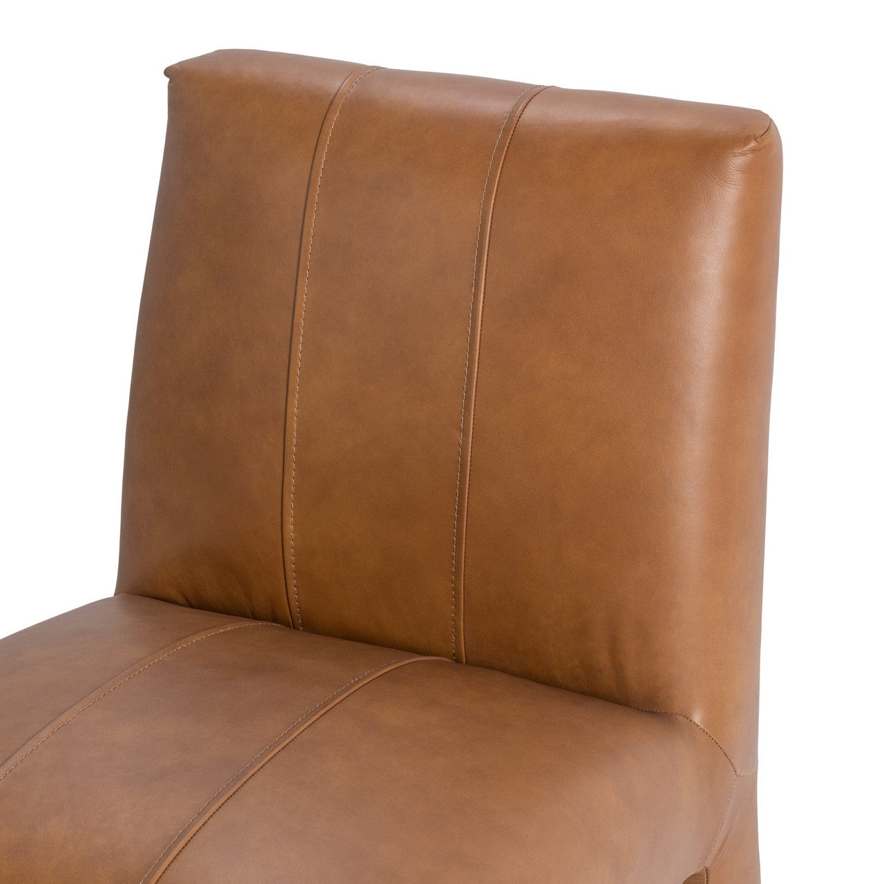 Liliana Tan Leather Dining Chair