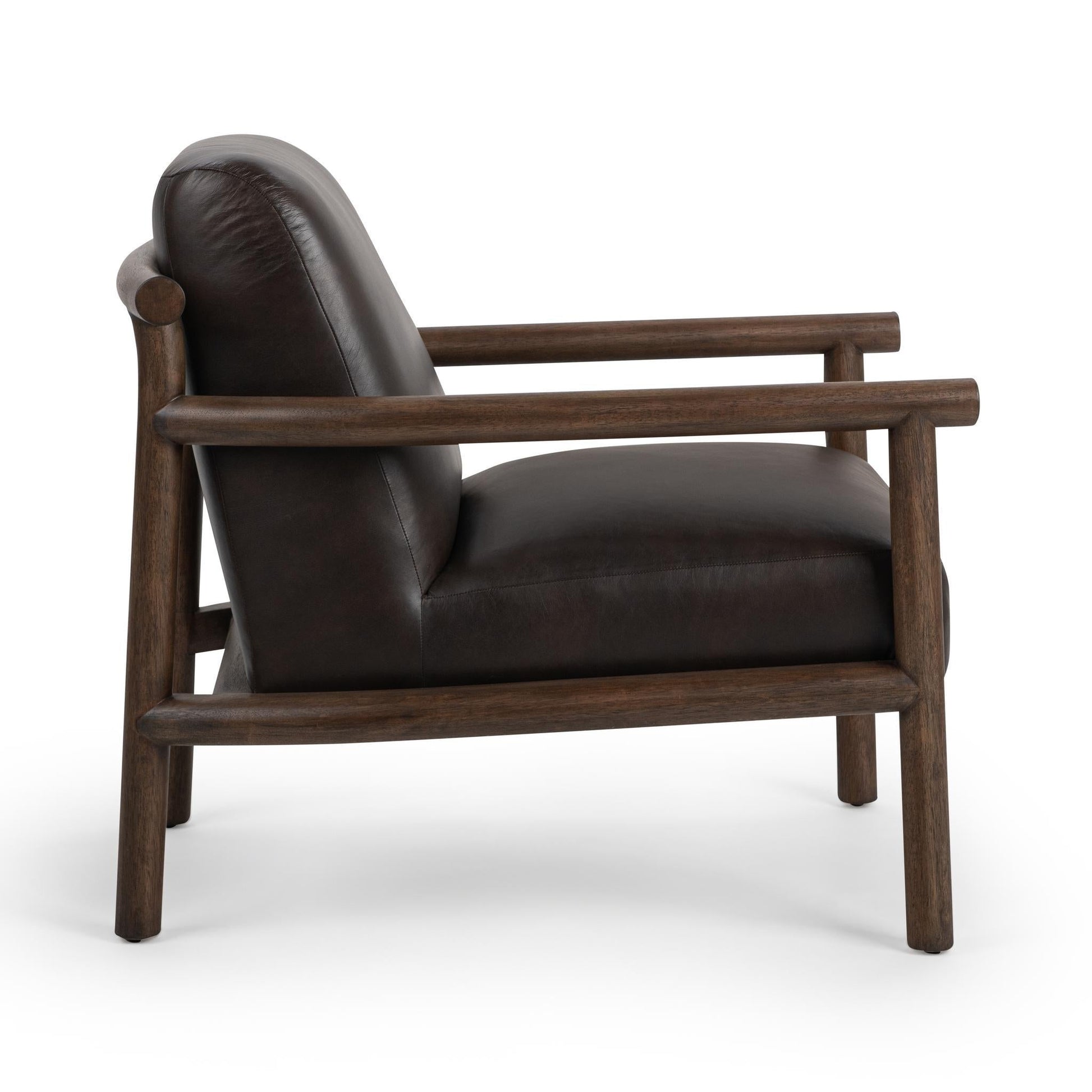 Azoria Accent Chair - Dark Roast