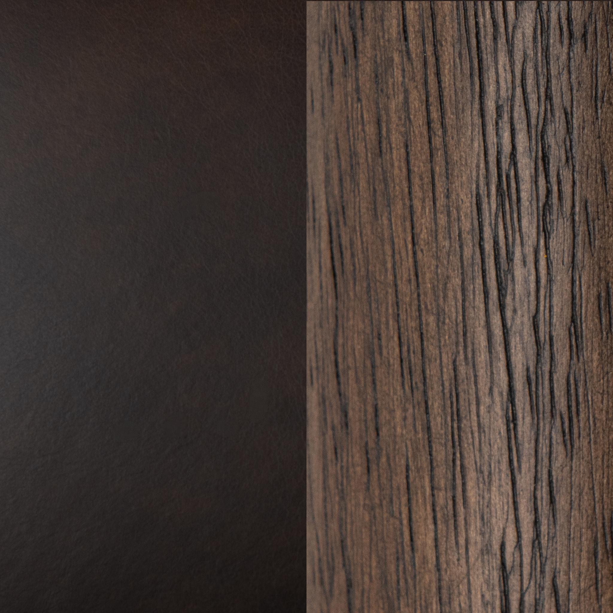 Azoria Accent Chair - Dark Roast