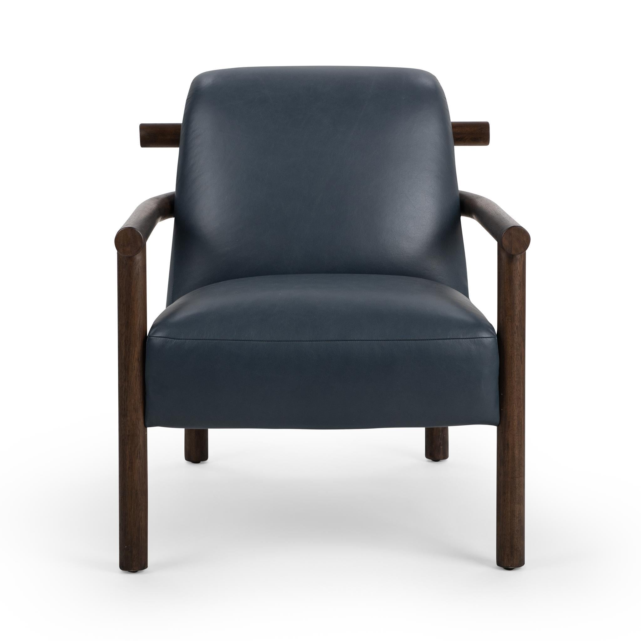 Azoria Accent Chair - Mystic Blue