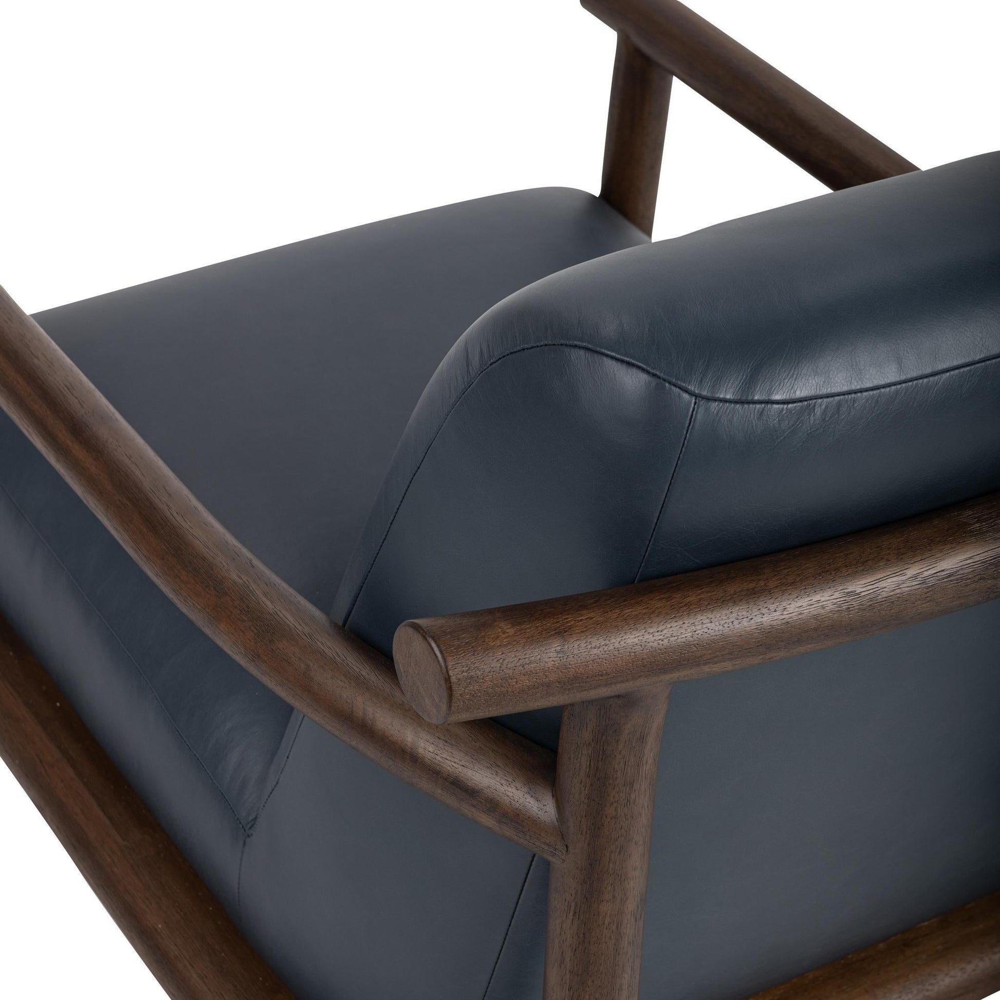 Azoria Accent Chair - Mystic Blue