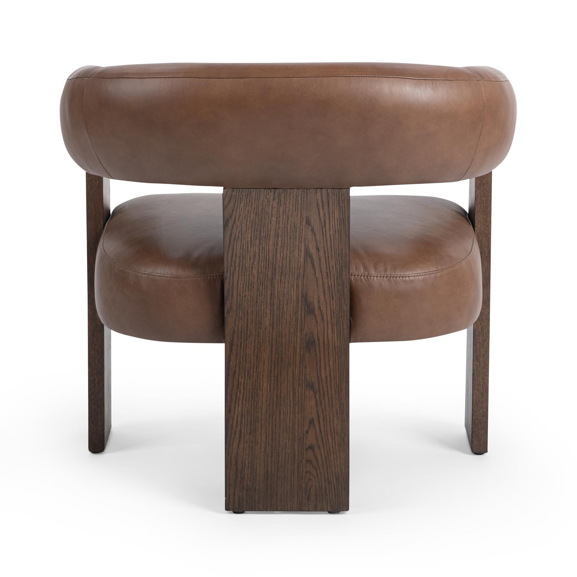 Julina Accent Chair - Rich Cocoa