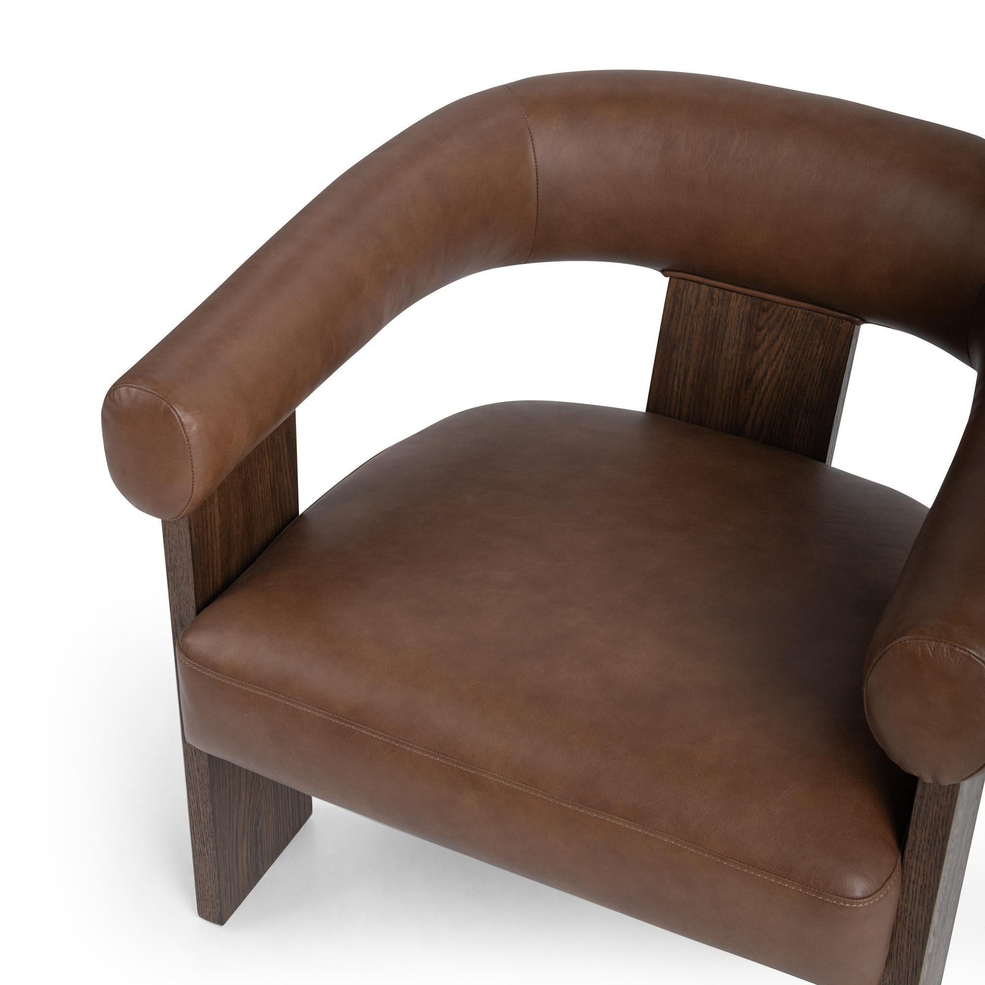 Julina Accent Chair - Rich Cocoa