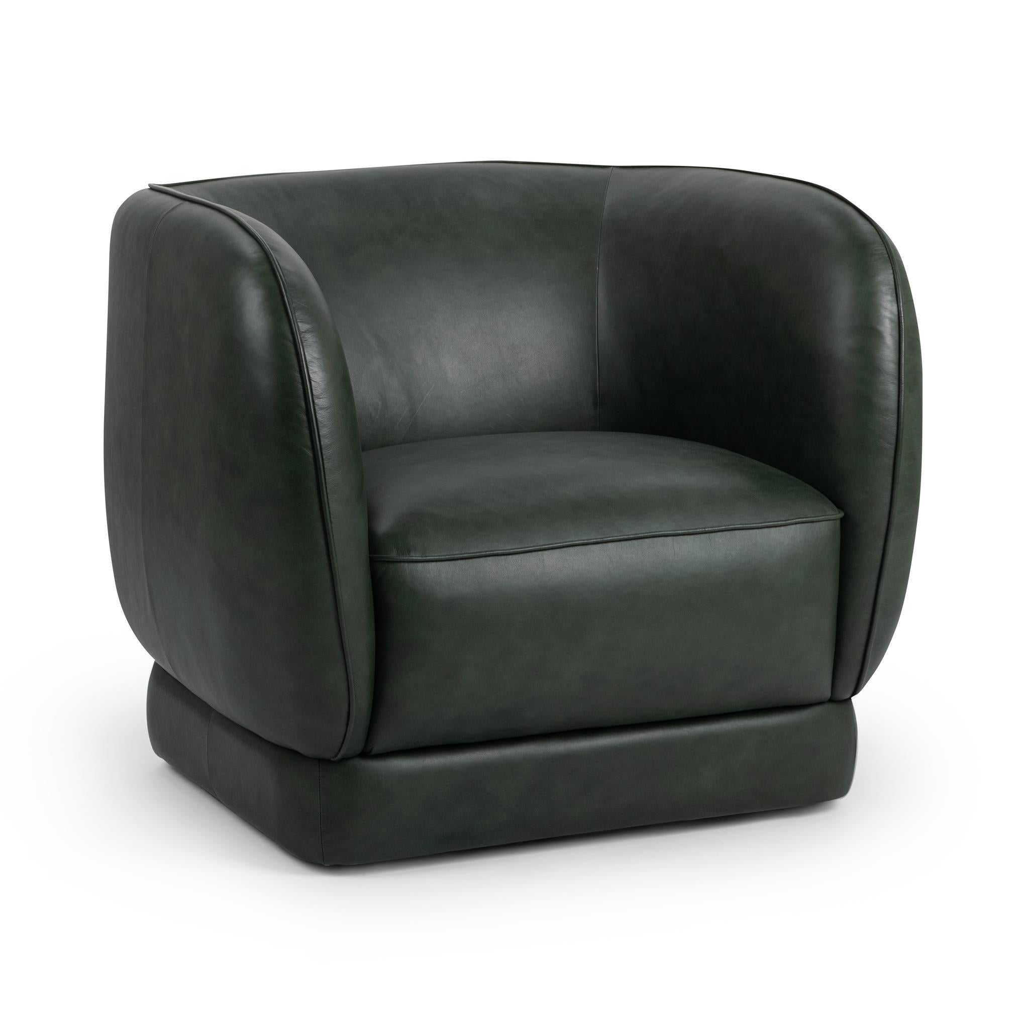 Rinner Swivel Chair - Tan