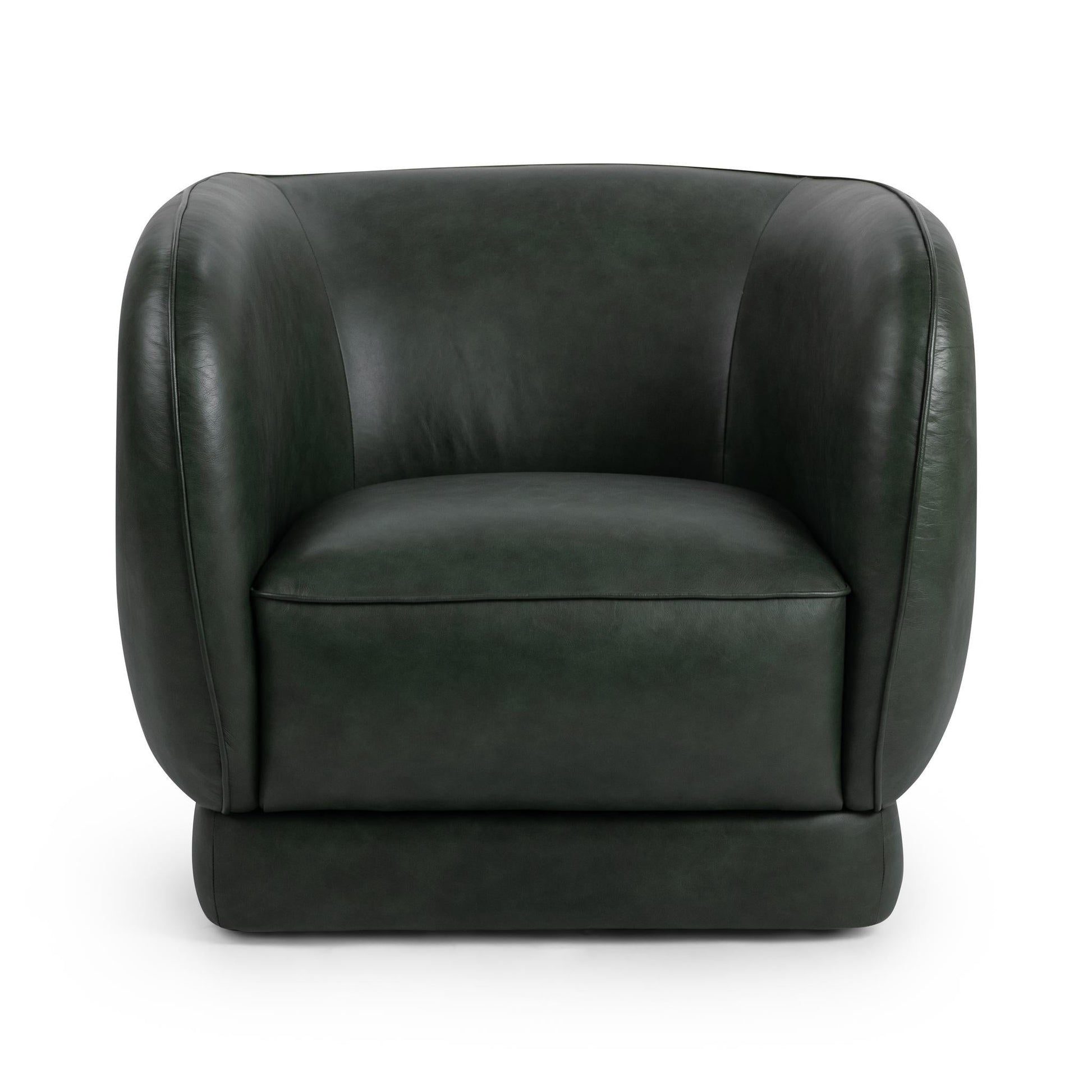 Rinner Swivel Chair - Tan