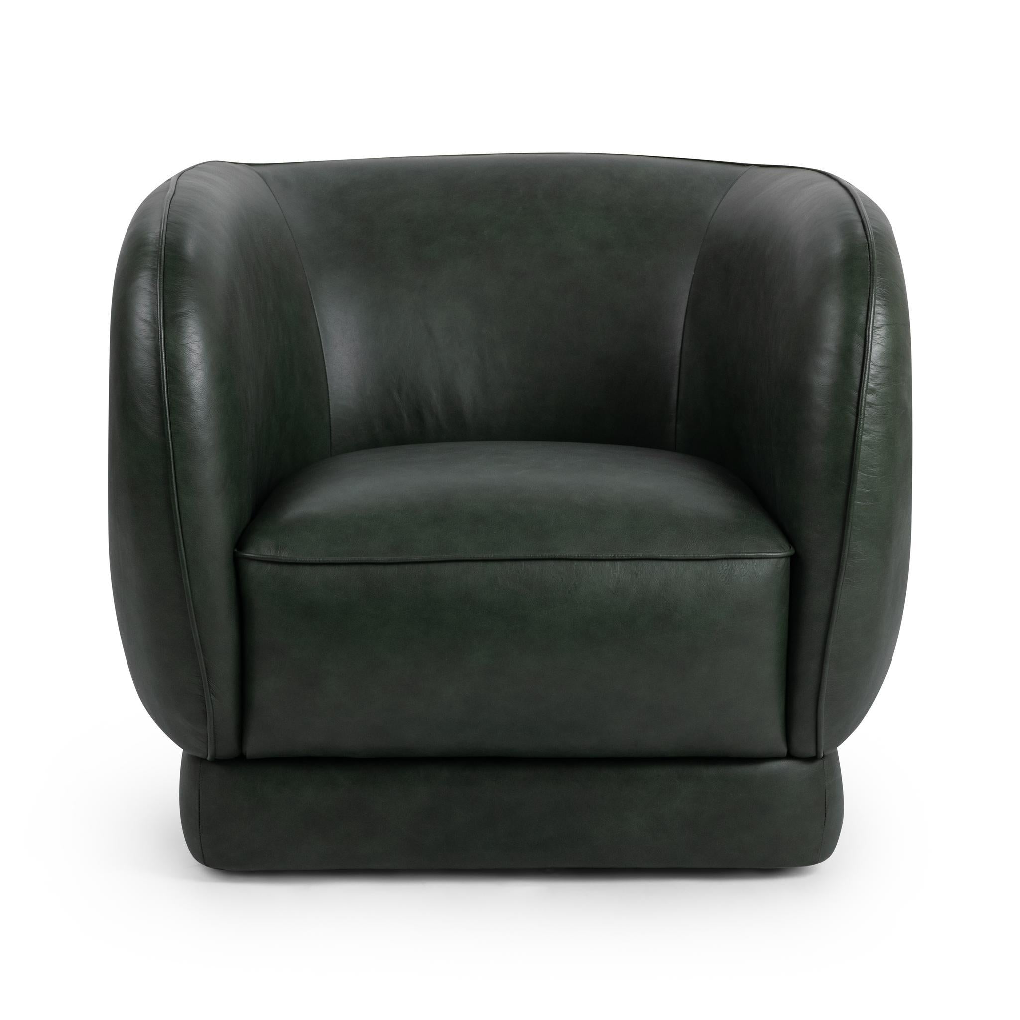 Rinner Swivel Chair - Tan