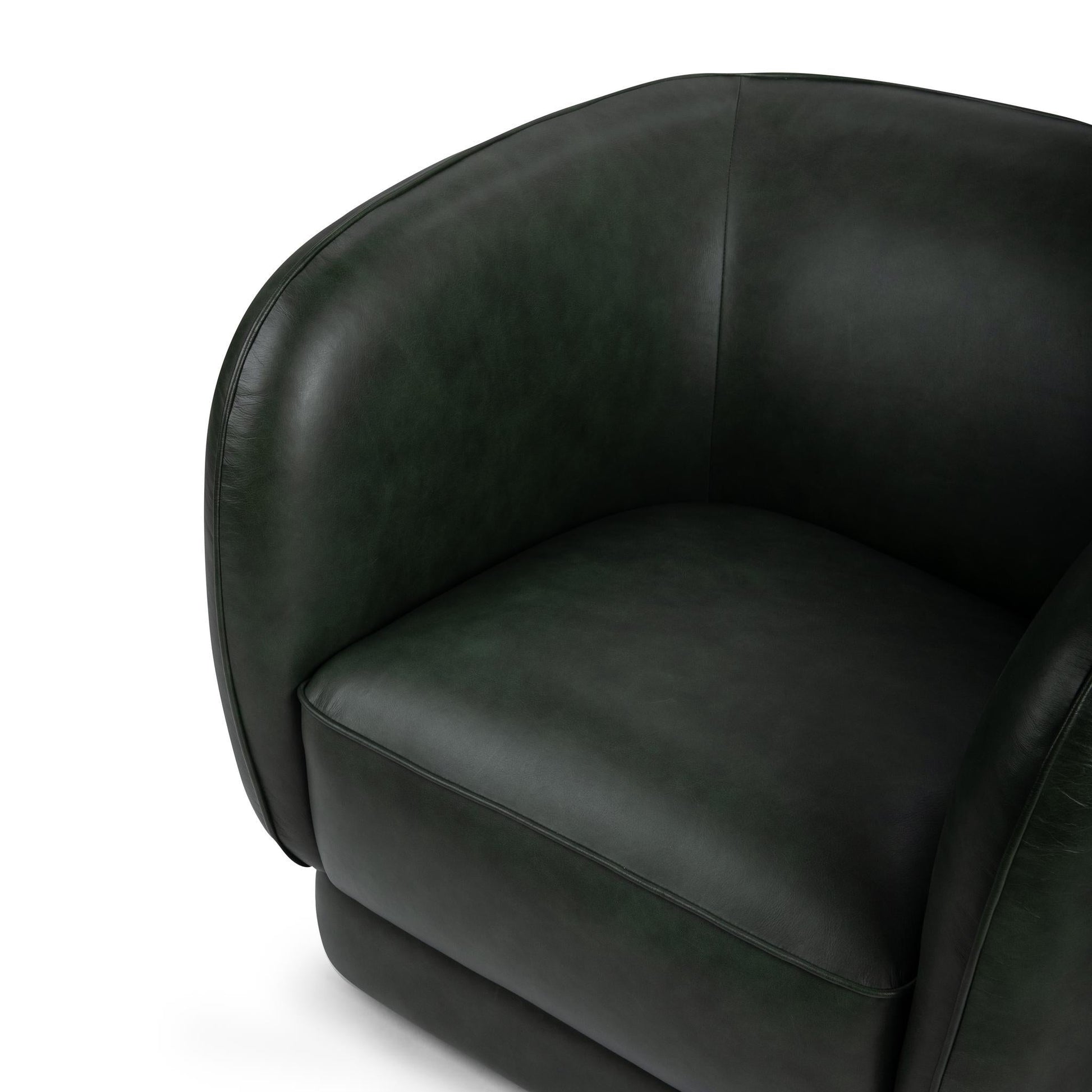 Rinner Swivel Chair - Tan