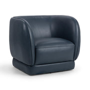 Rinner Swivel Chair - Mystic Blue