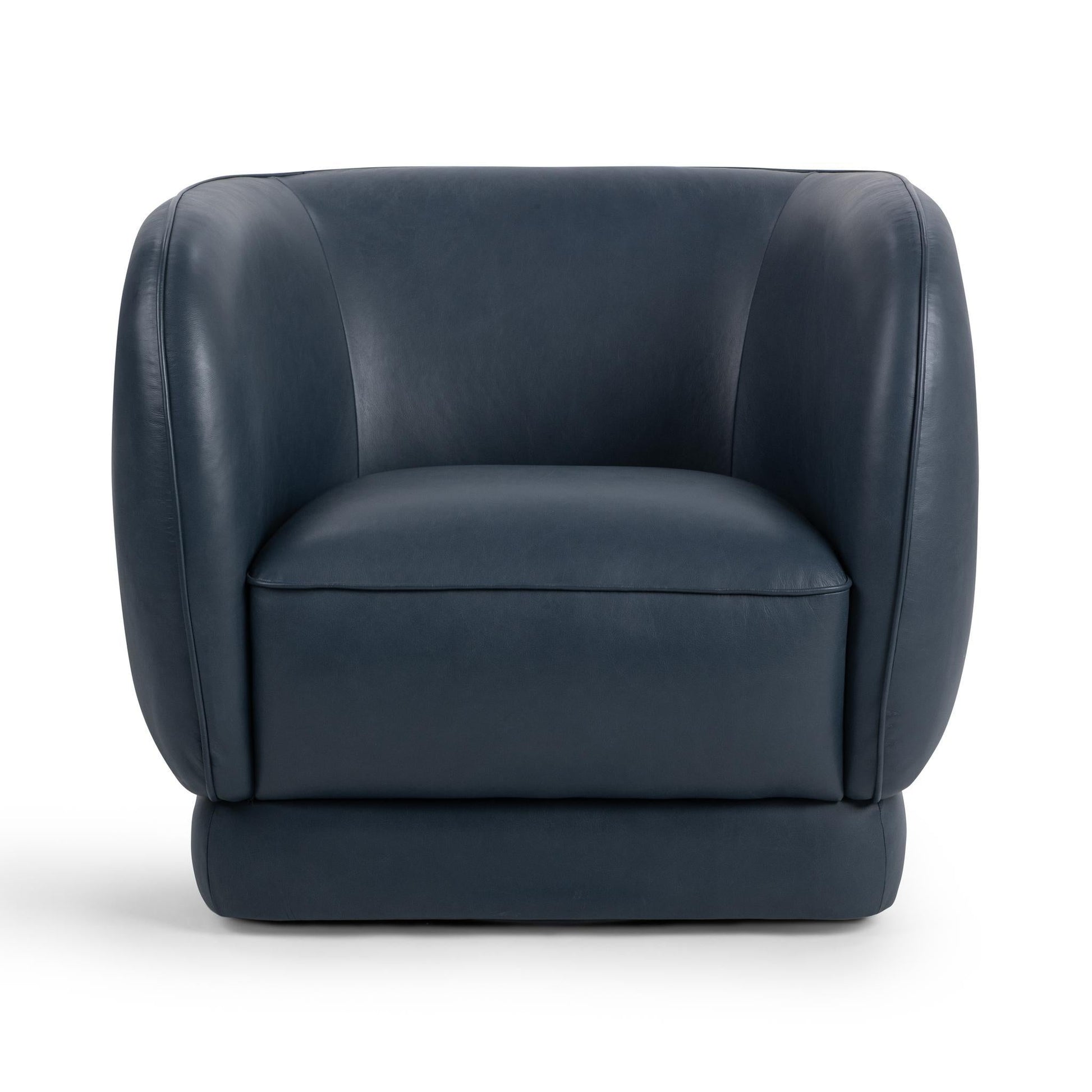 Rinner Swivel Chair - Mystic Blue