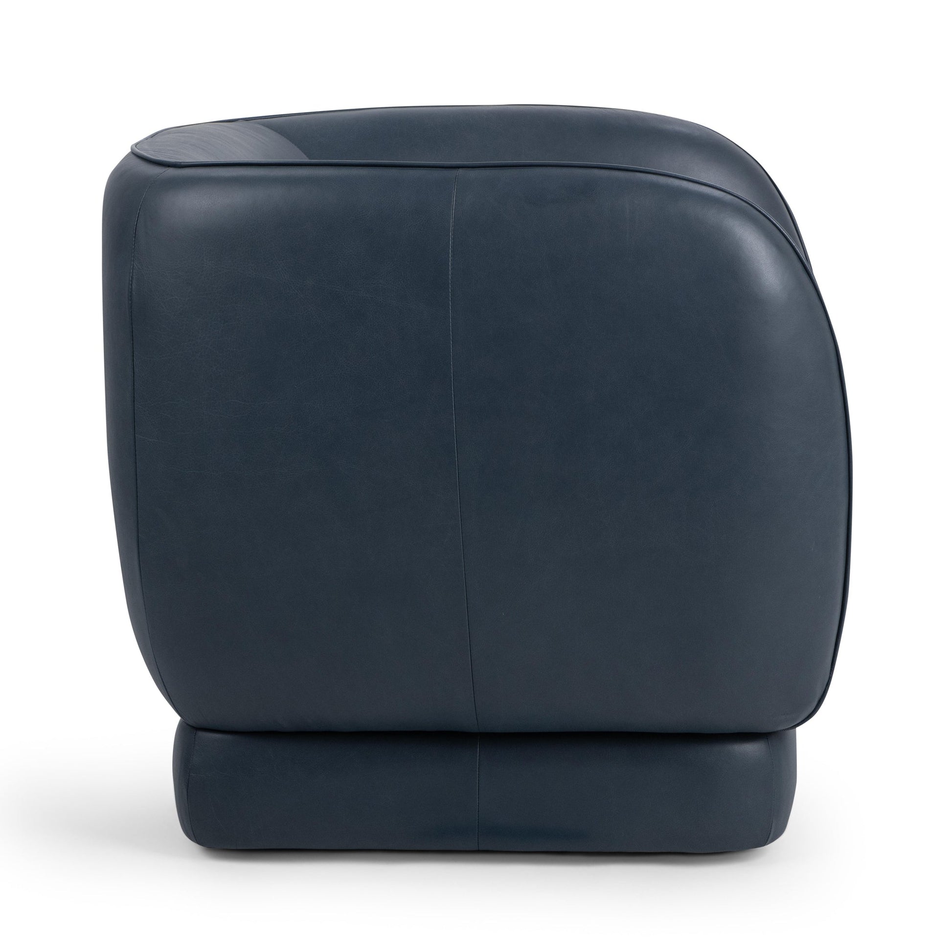 Rinner Swivel Chair - Mystic Blue