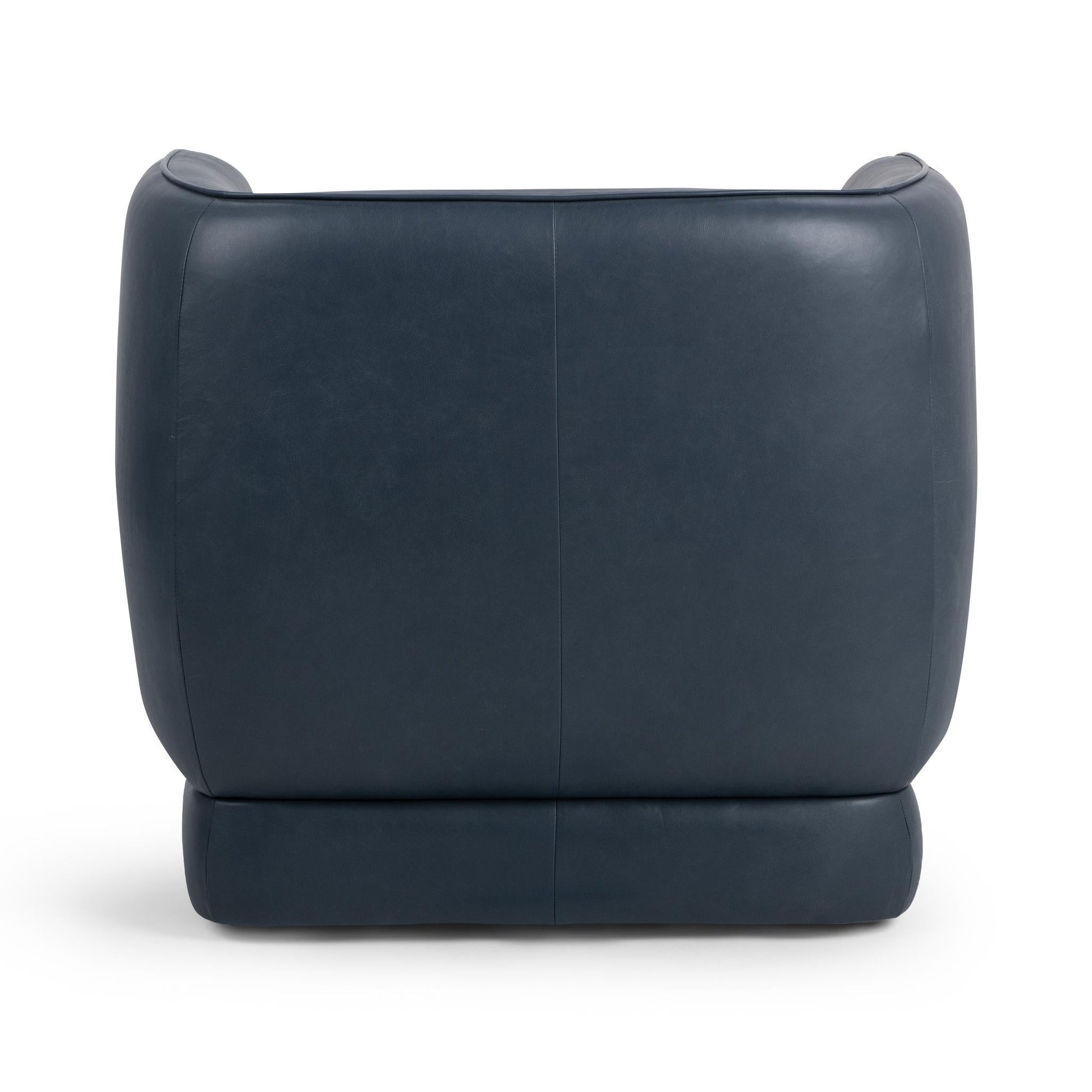 Rinner Swivel Chair - Mystic Blue