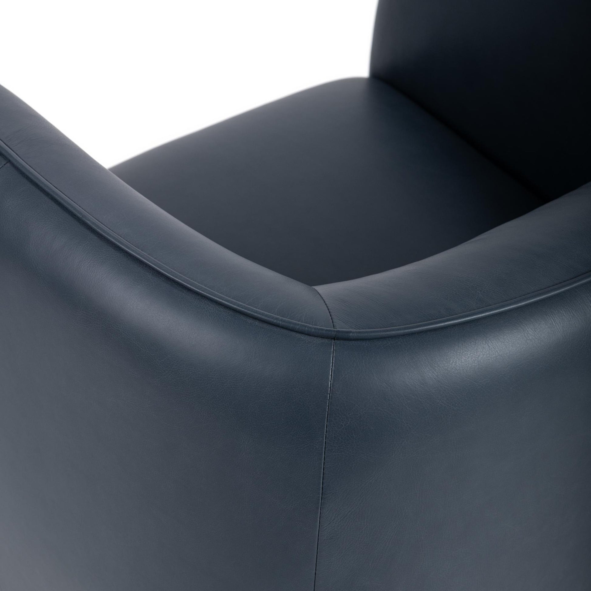 Rinner Swivel Chair - Mystic Blue