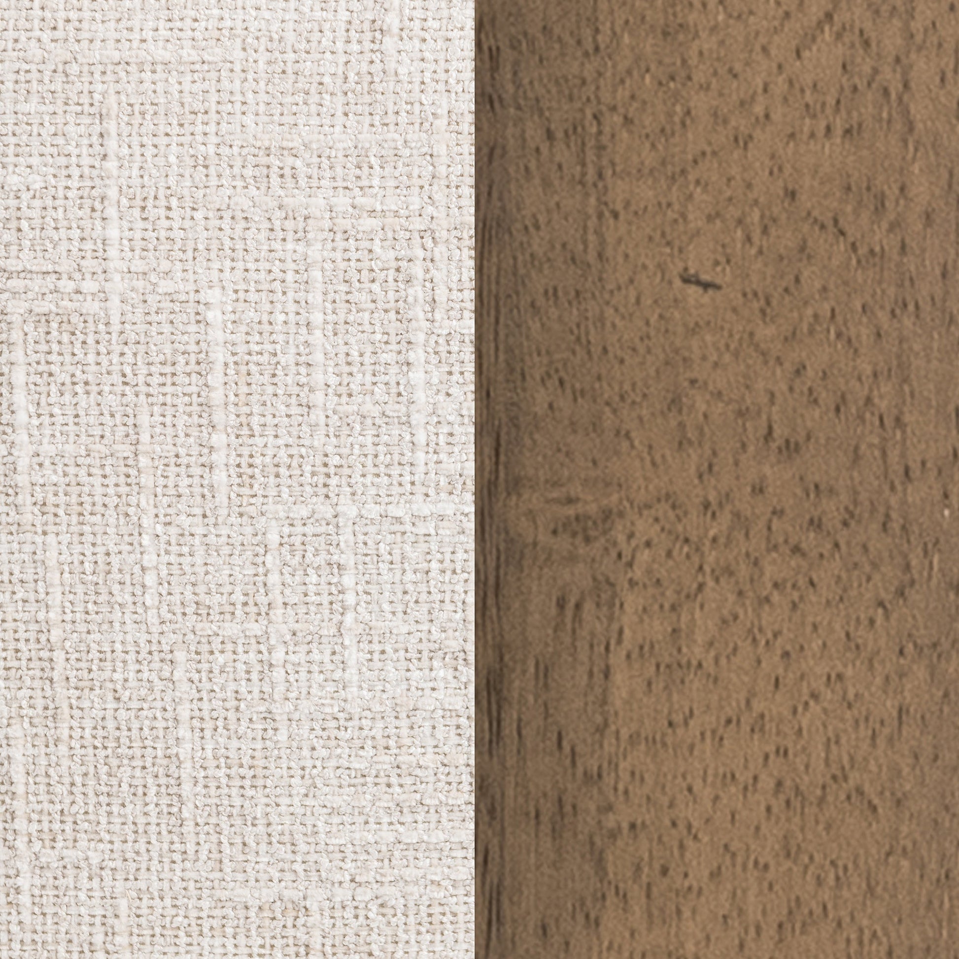 Diah Swivel Accent Chair - Toasted Linen