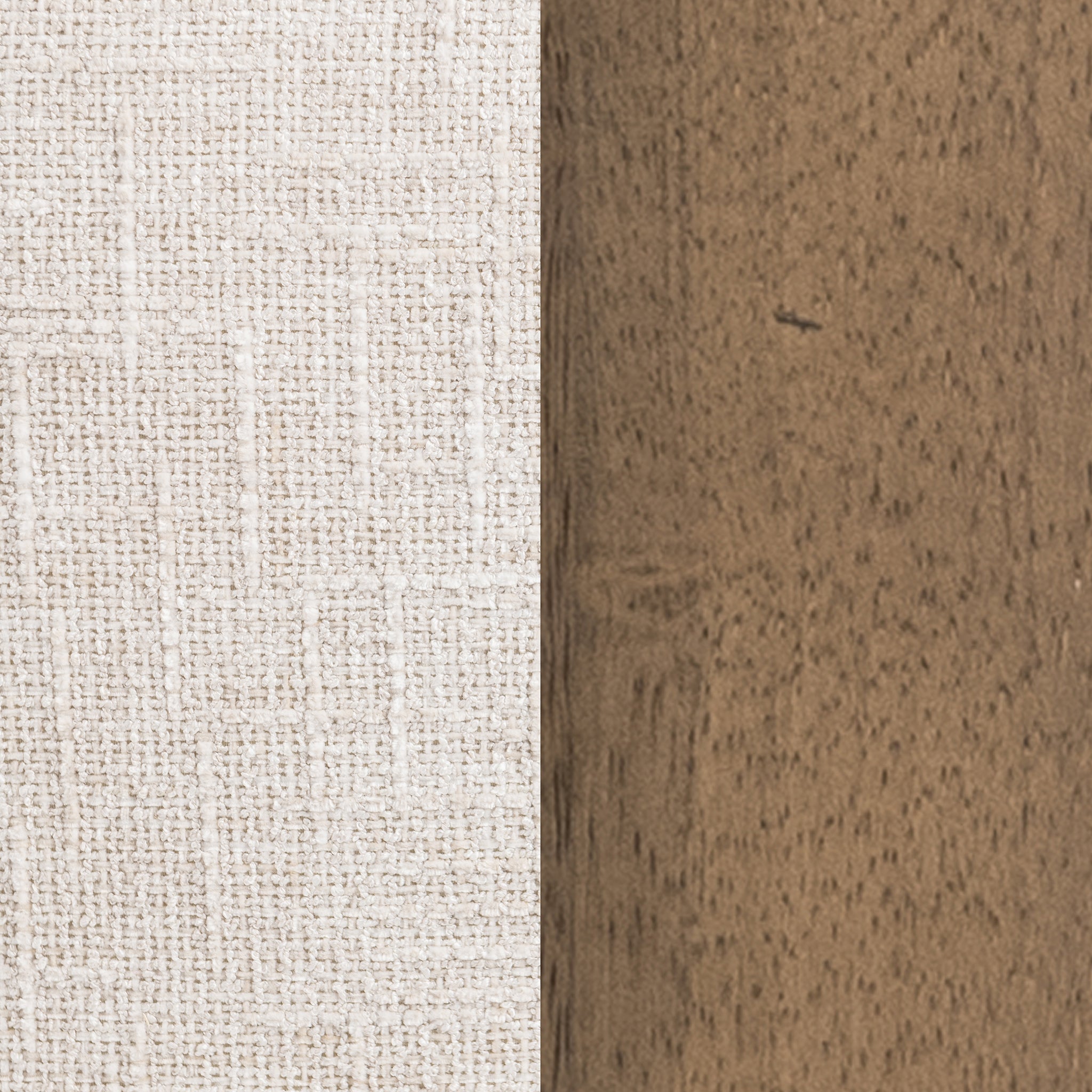 Diah Swivel Accent Chair - Toasted Linen