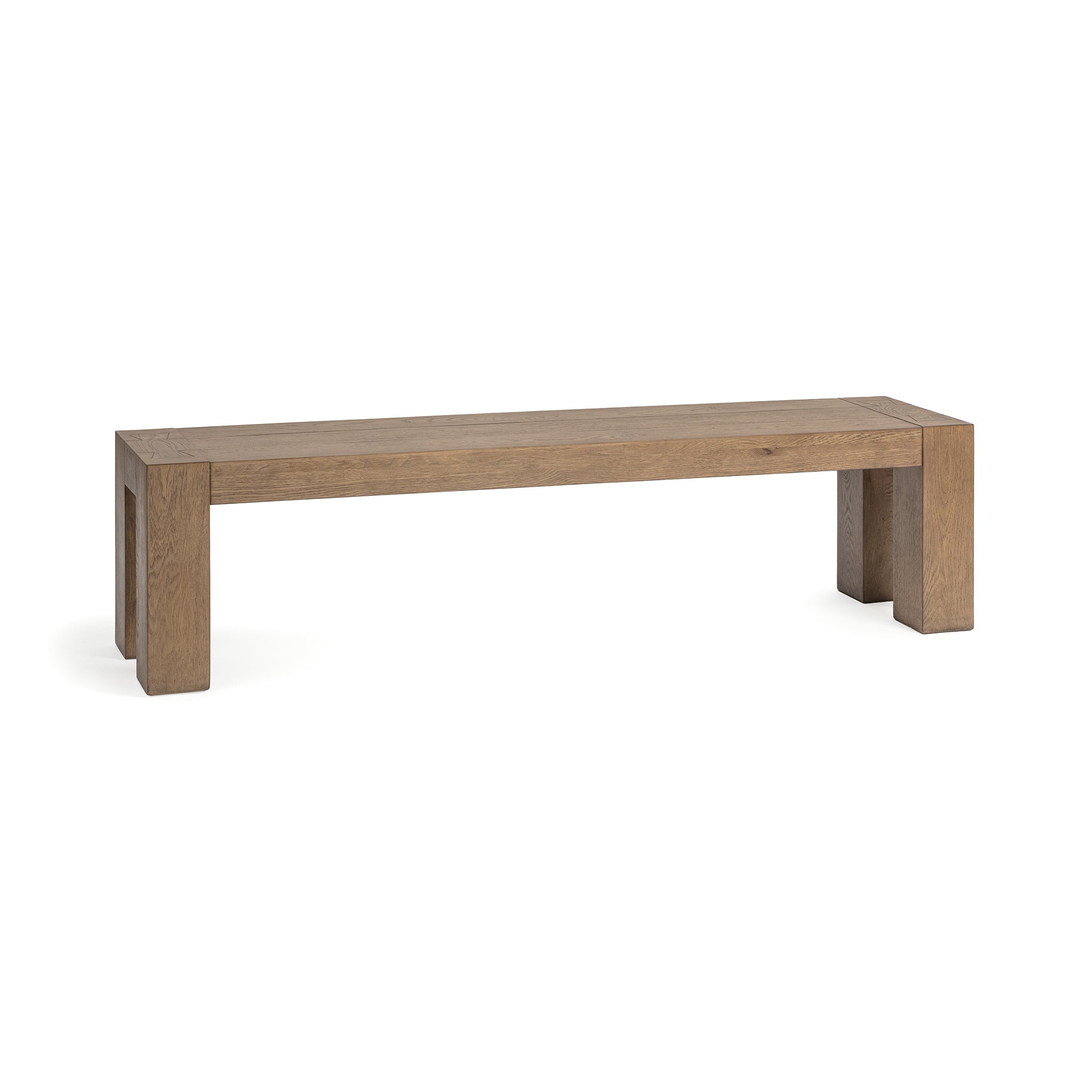 Bristol Bench - Café Brown