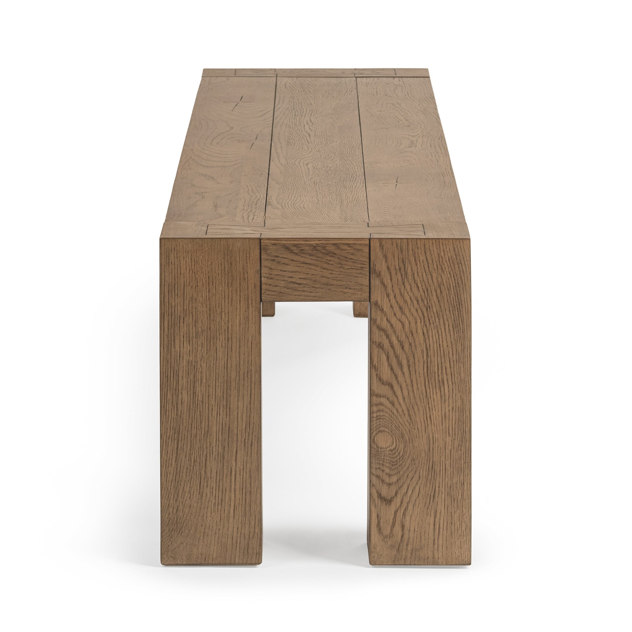 Bristol Bench - Café Brown