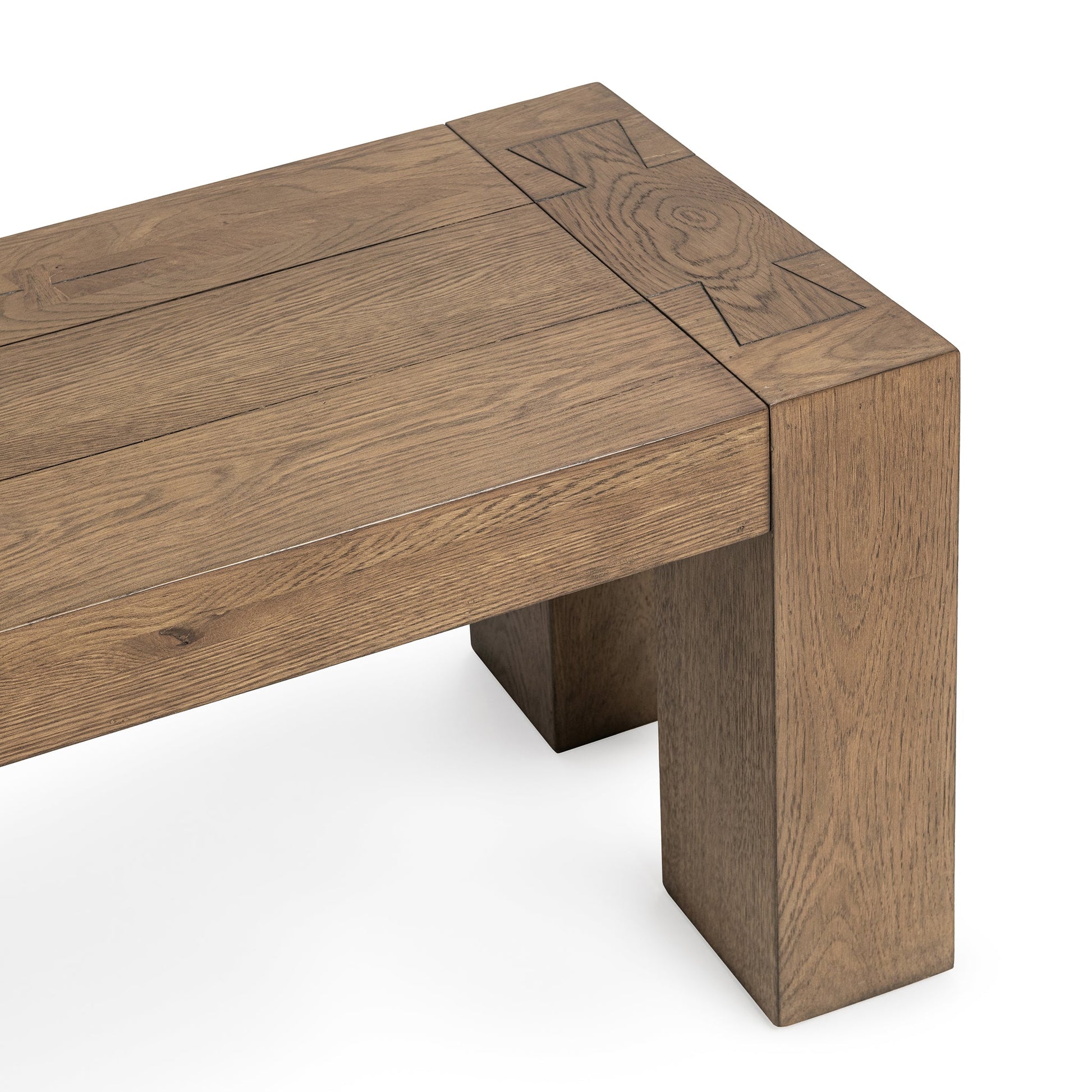 Bristol Bench - Café Brown