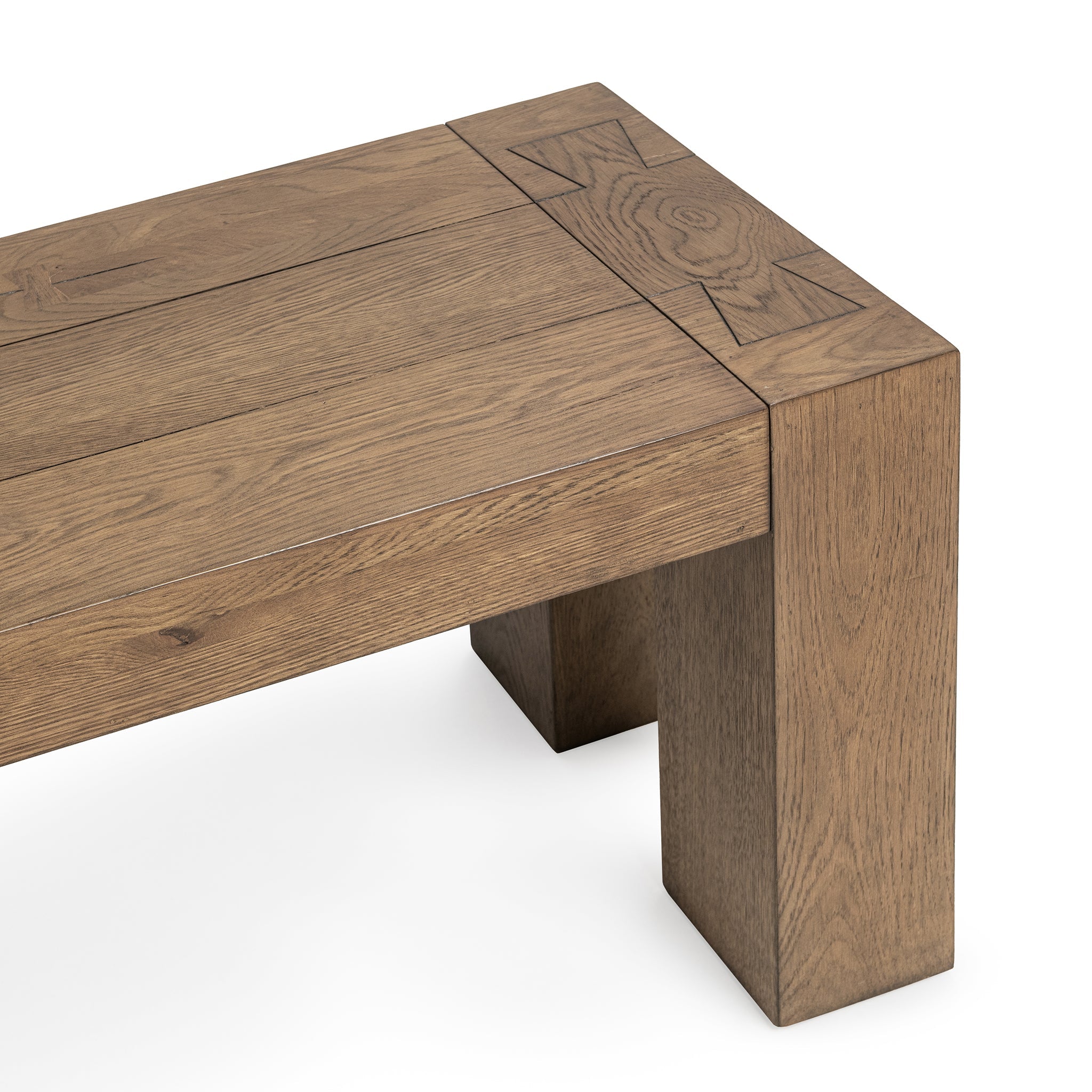 Bristol Bench - Café Brown
