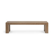 Bristol Bench - Café Brown