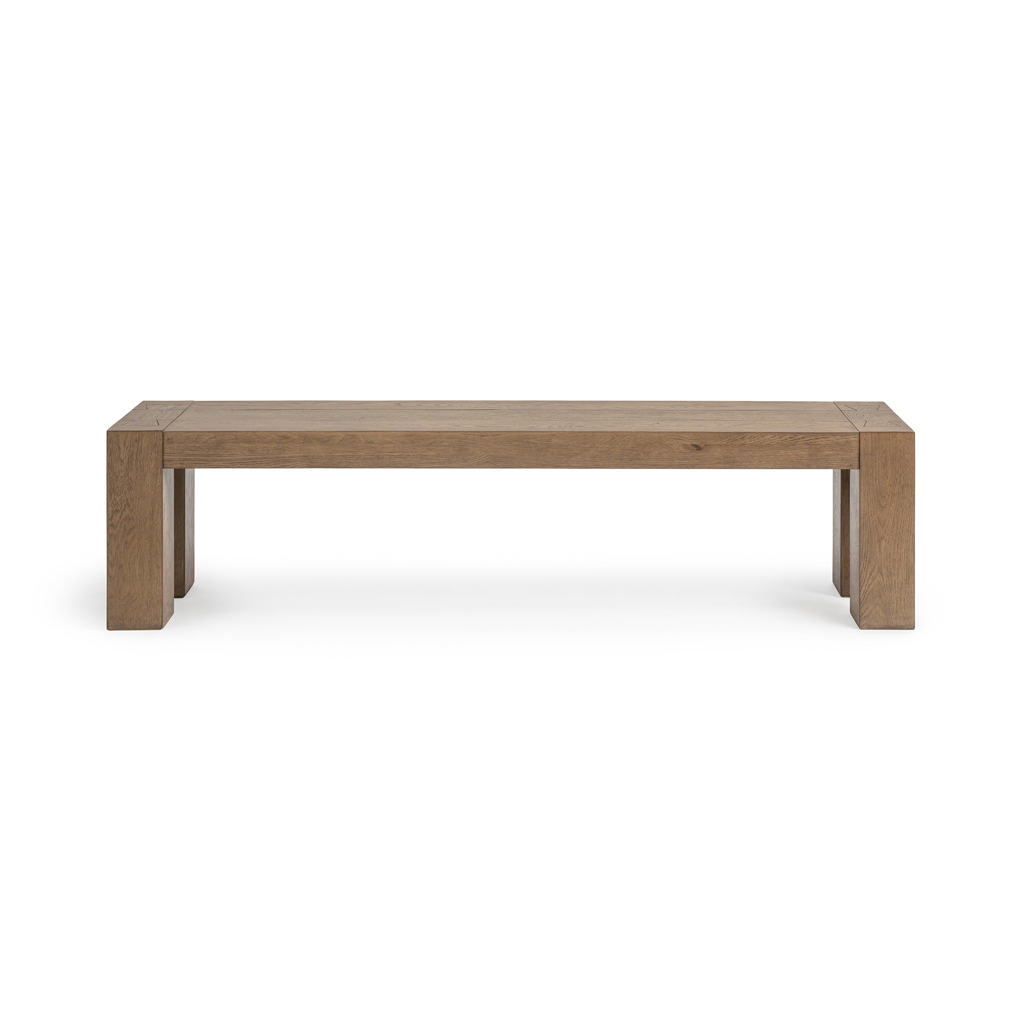 Bristol Bench - Café Brown