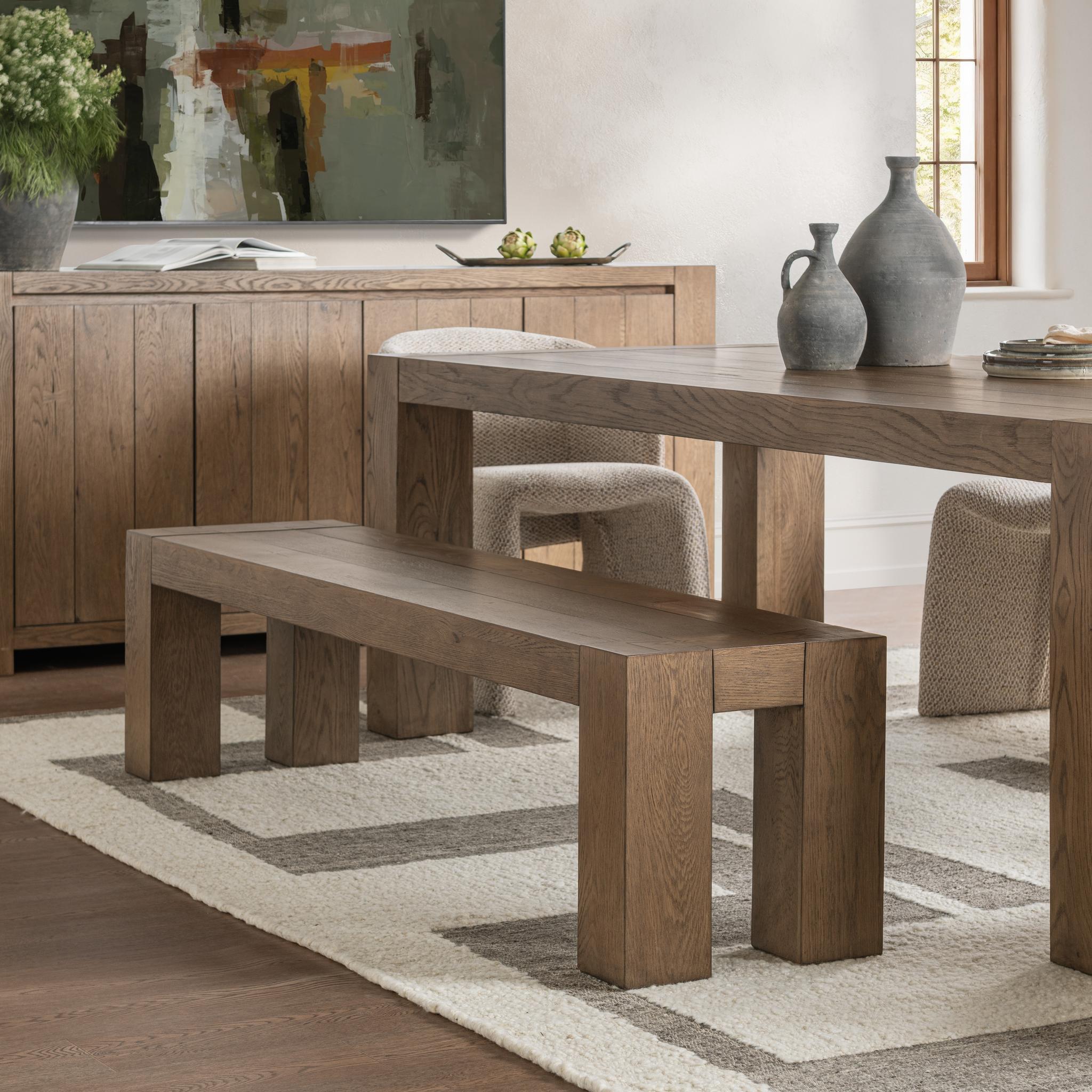 Bristol Bench - Café Brown