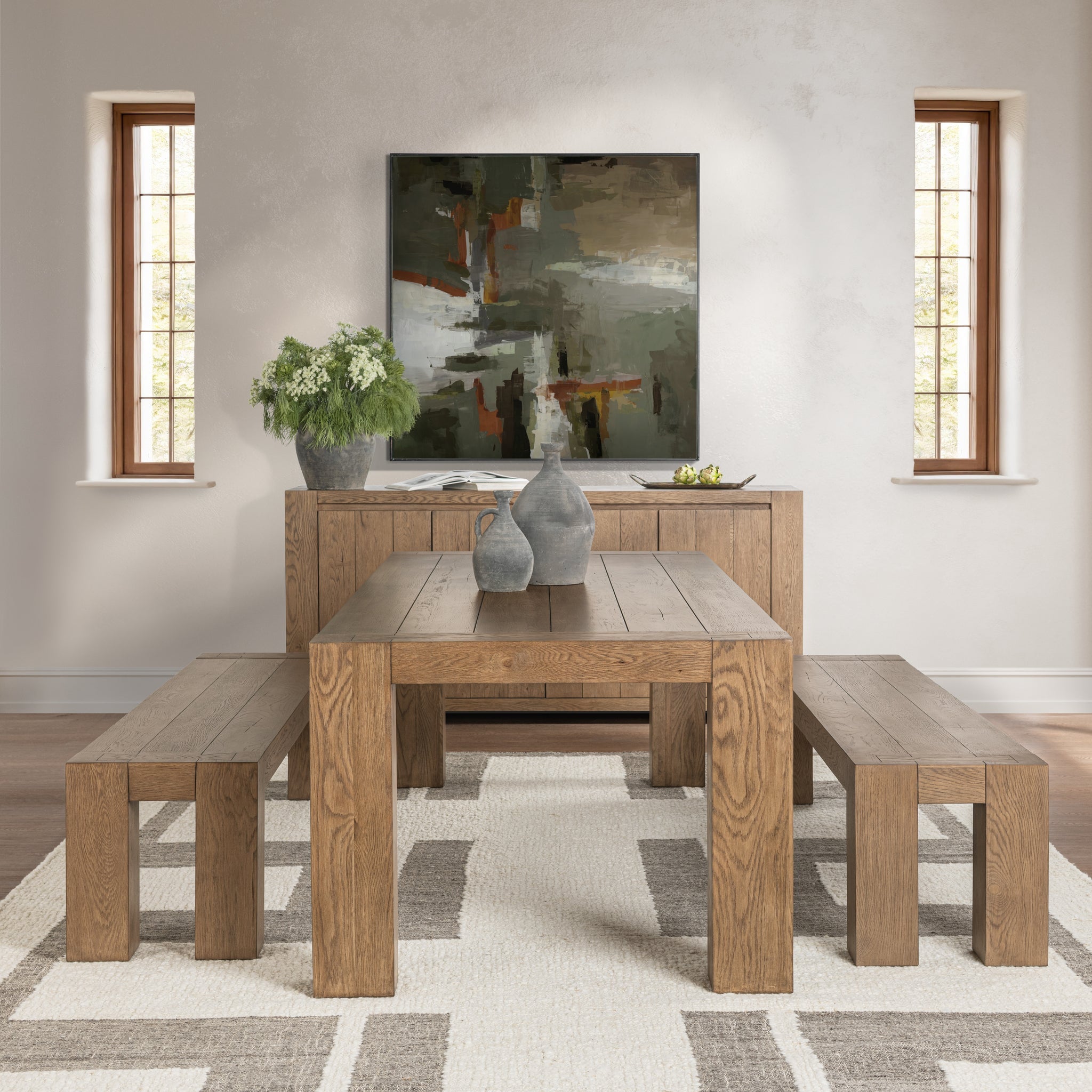 Bristol Bench - Café Brown