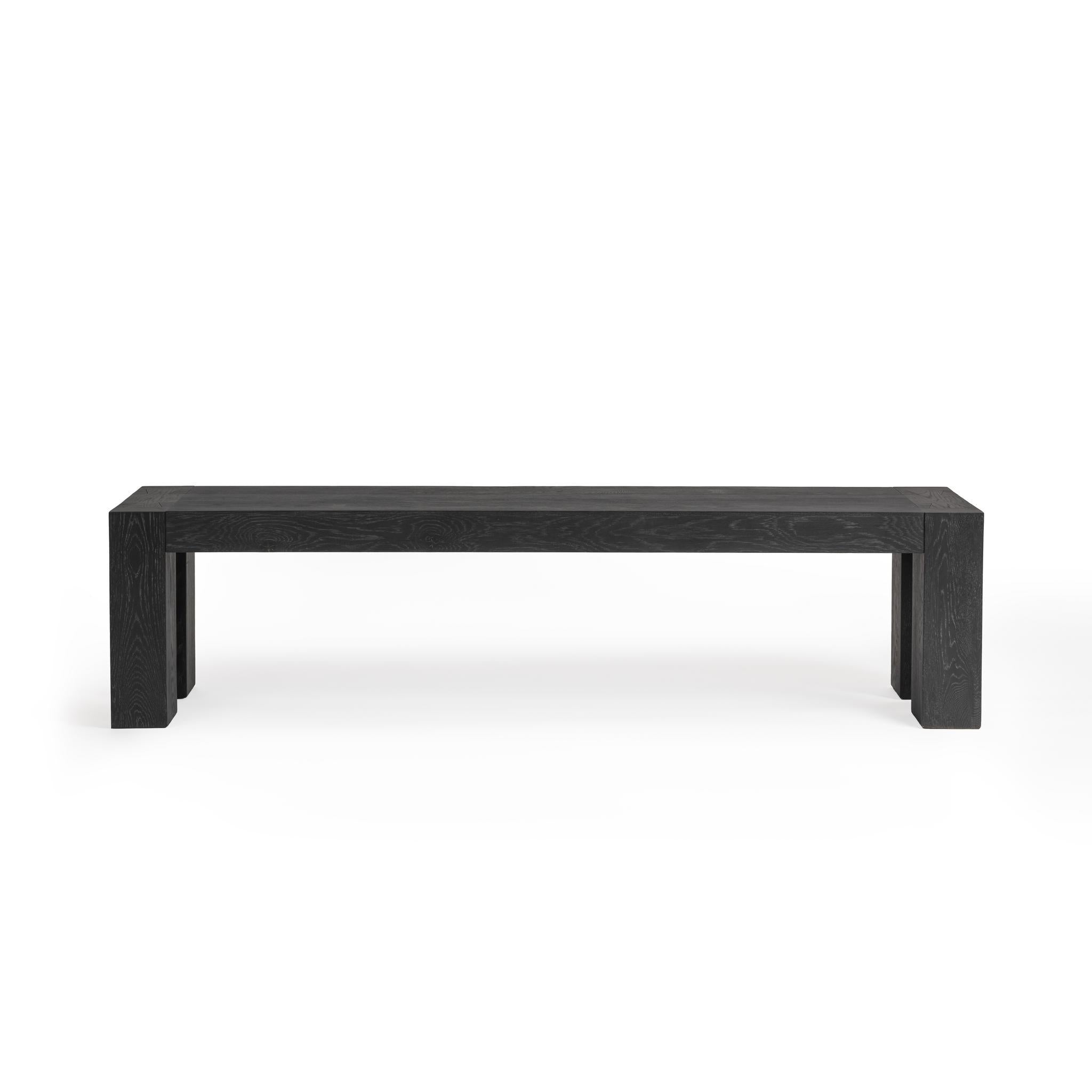 Bristol Bench - Onyx Haze