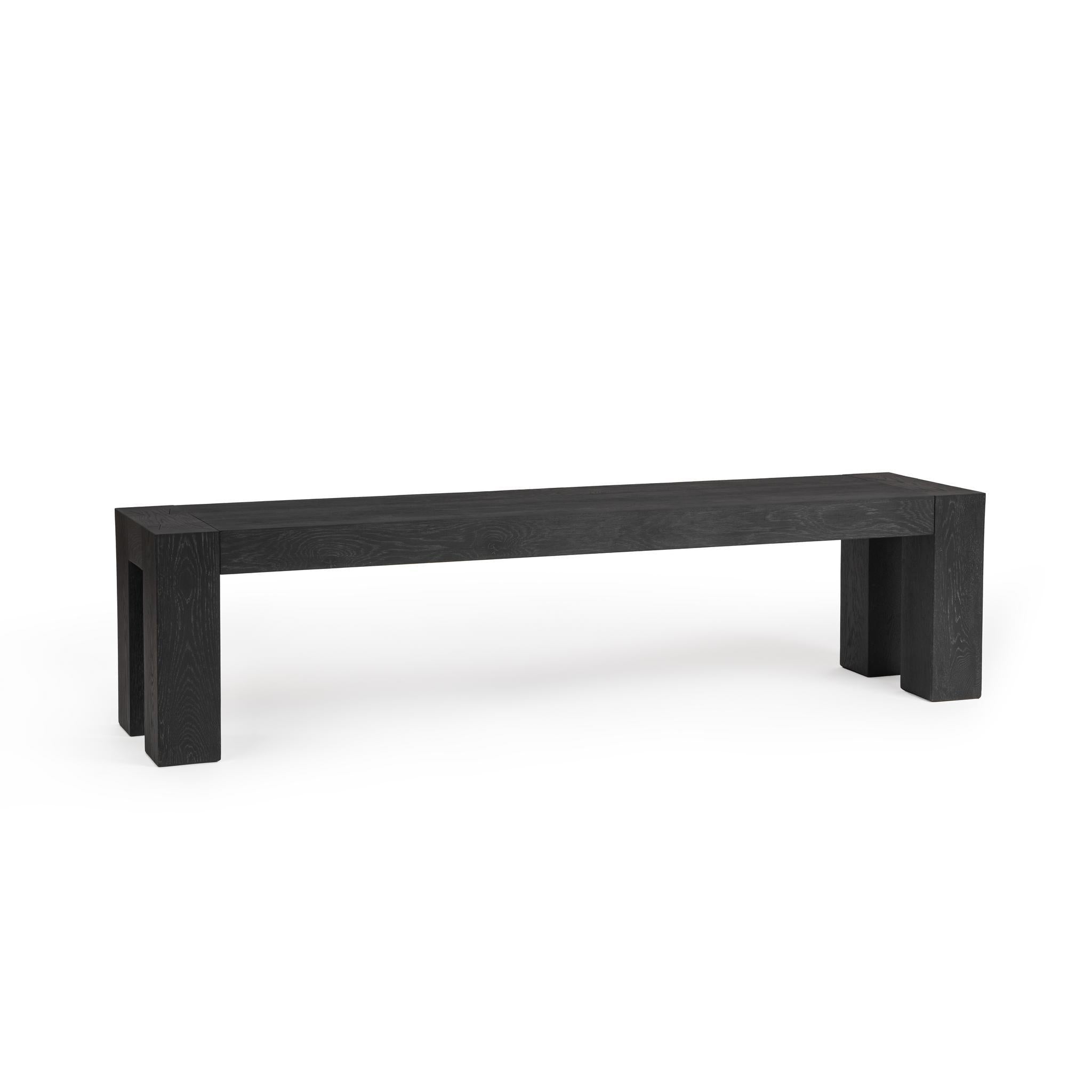Bristol Bench - Onyx Haze