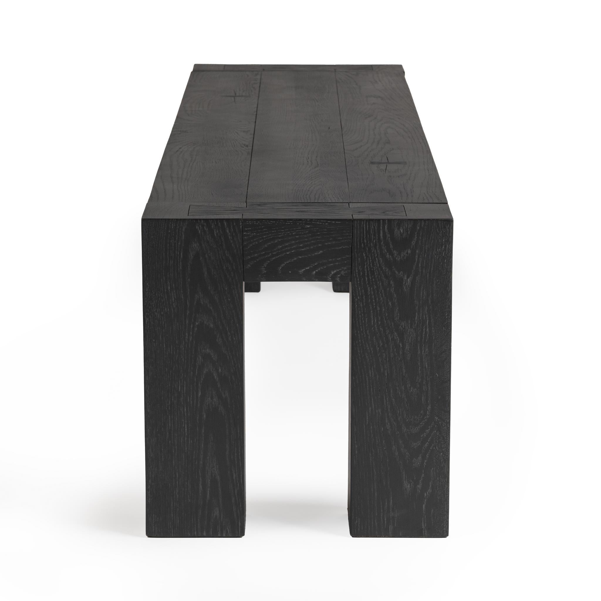 Bristol Bench - Onyx Haze