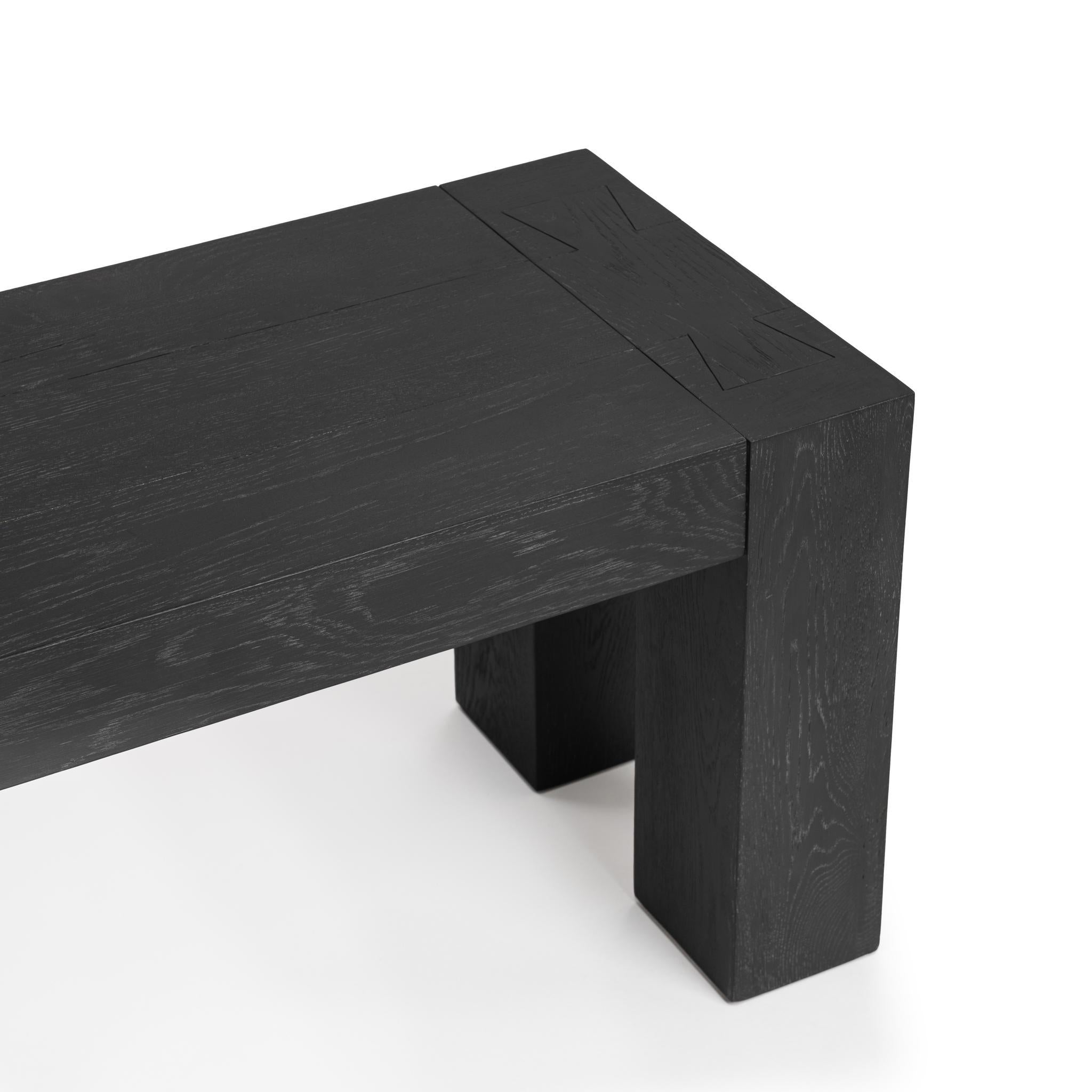 Bristol Bench - Onyx Haze