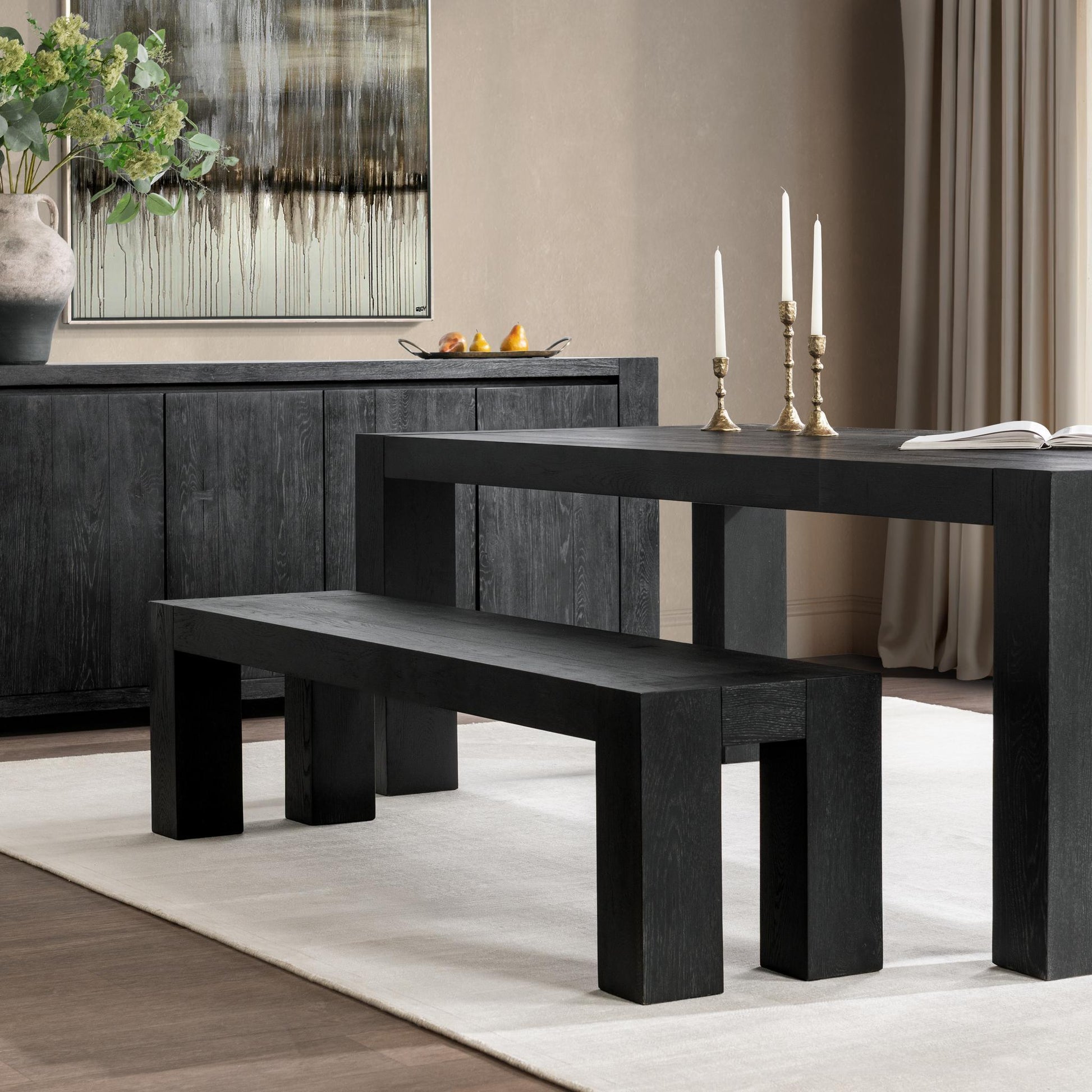 Bristol Bench - Onyx Haze