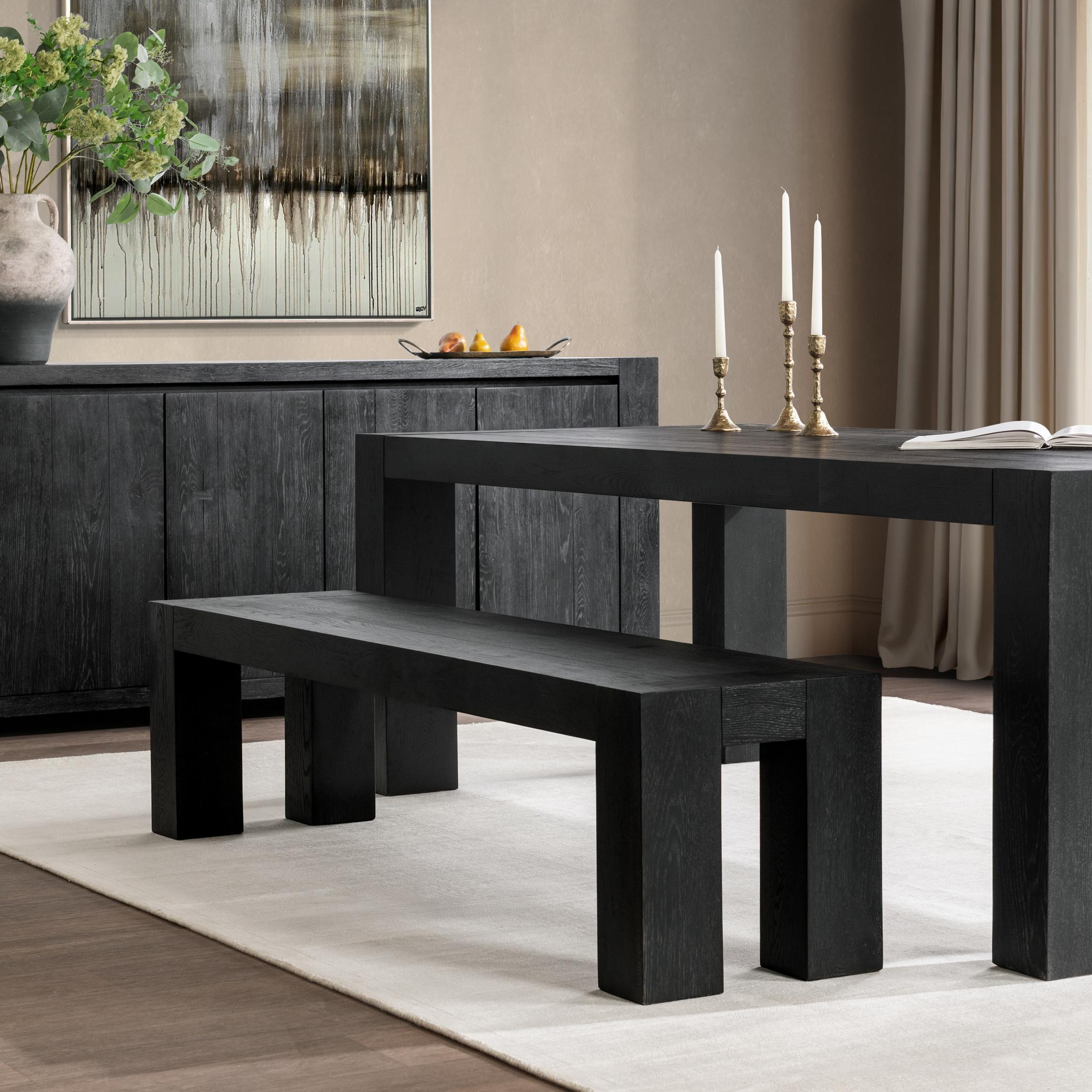 Bristol Bench - Onyx Haze