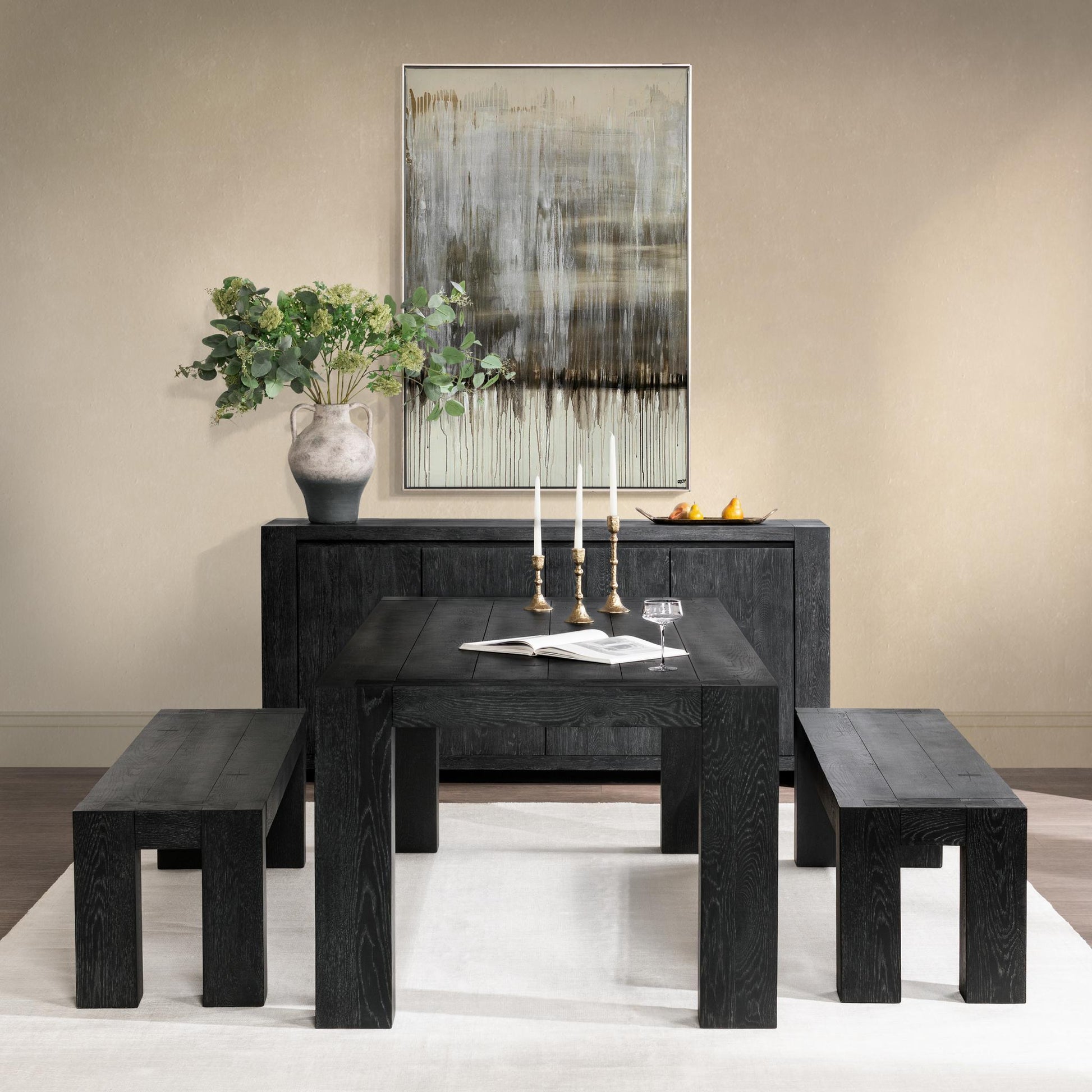 Bristol Bench - Onyx Haze
