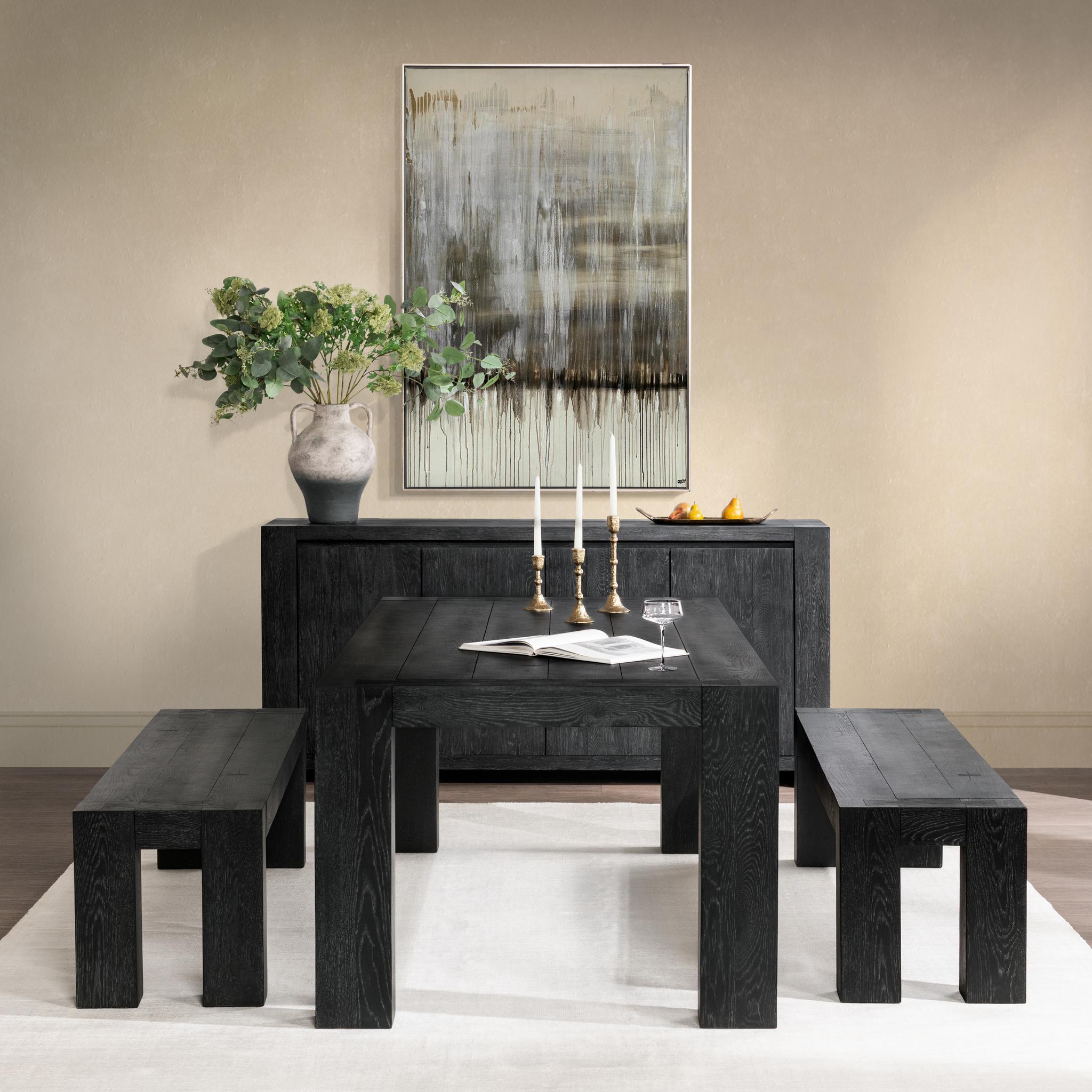 Bristol Bench - Onyx Haze