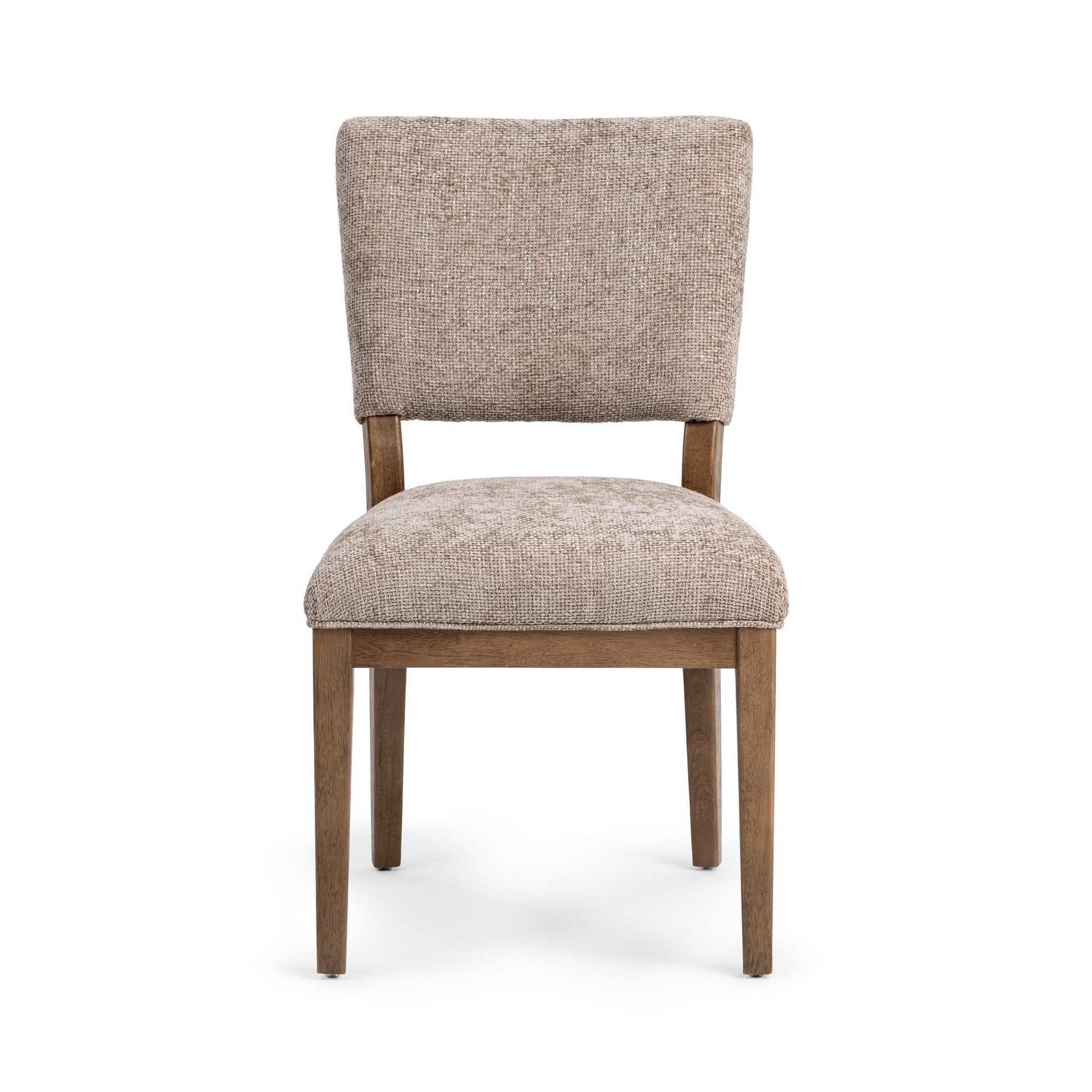 Arima Dining Chair Set of 2 - Mushroom Taupe