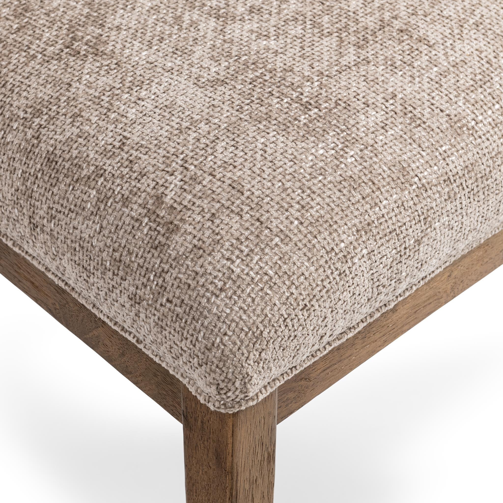Arima Dining Chair Set of 2 - Mushroom Taupe