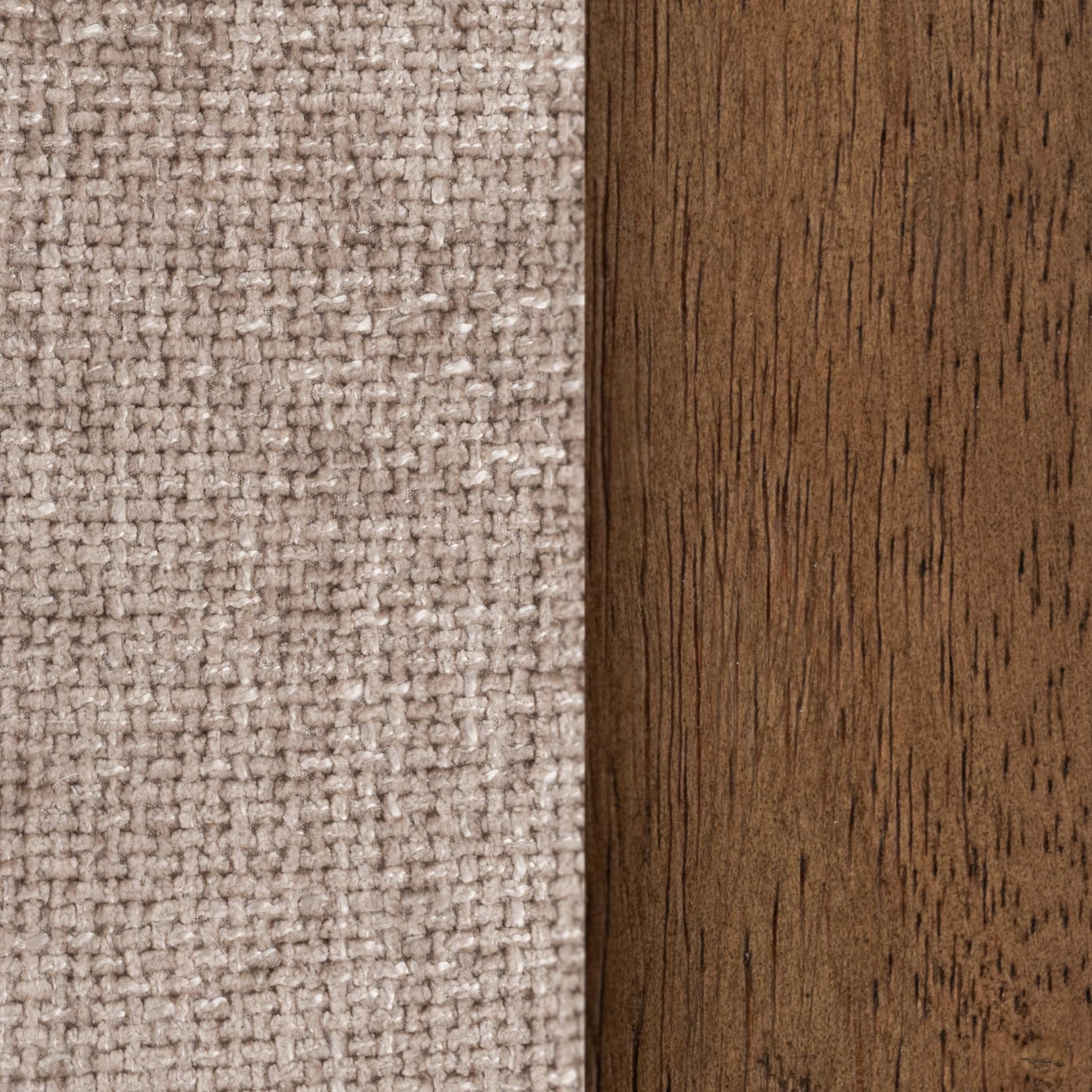 Arima Dining Chair Set of 2 - Mushroom Taupe